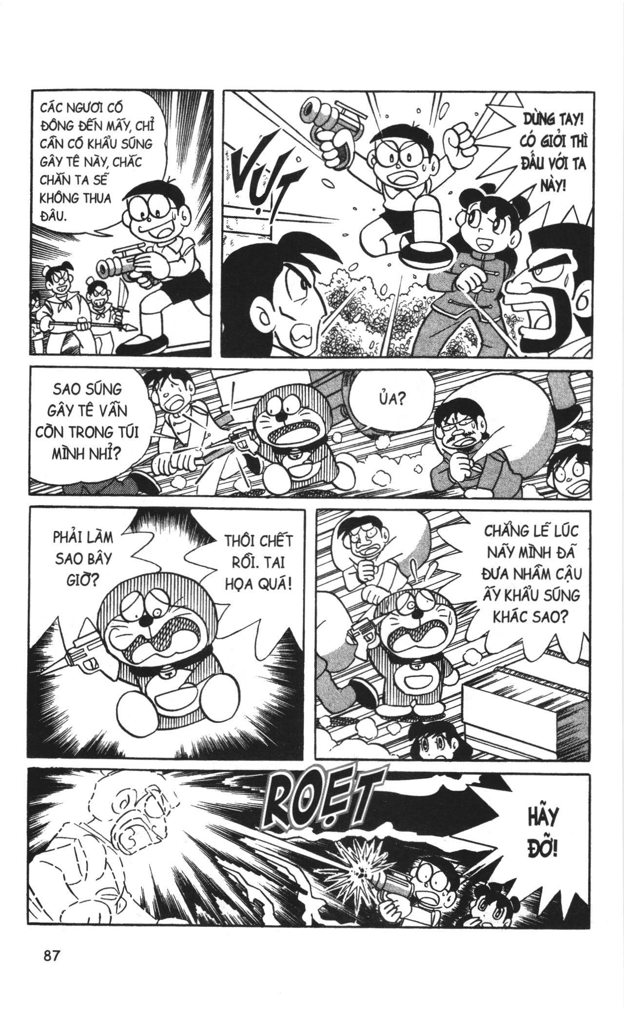 Đội Quân Doraemon Đặc Biệt Chapter 57 - Trang 2