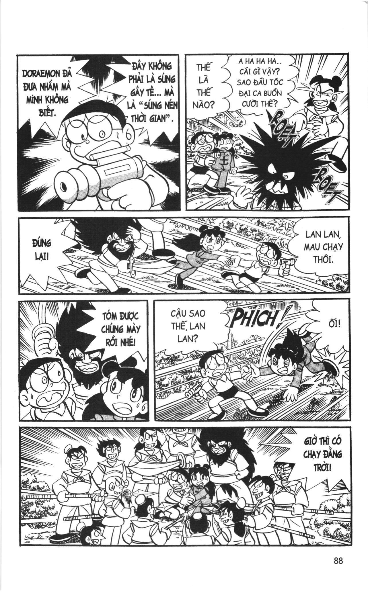 Đội Quân Doraemon Đặc Biệt Chapter 57 - Trang 2