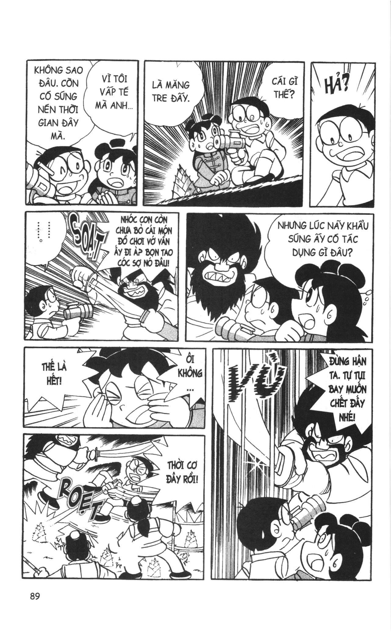 Đội Quân Doraemon Đặc Biệt Chapter 57 - Trang 2