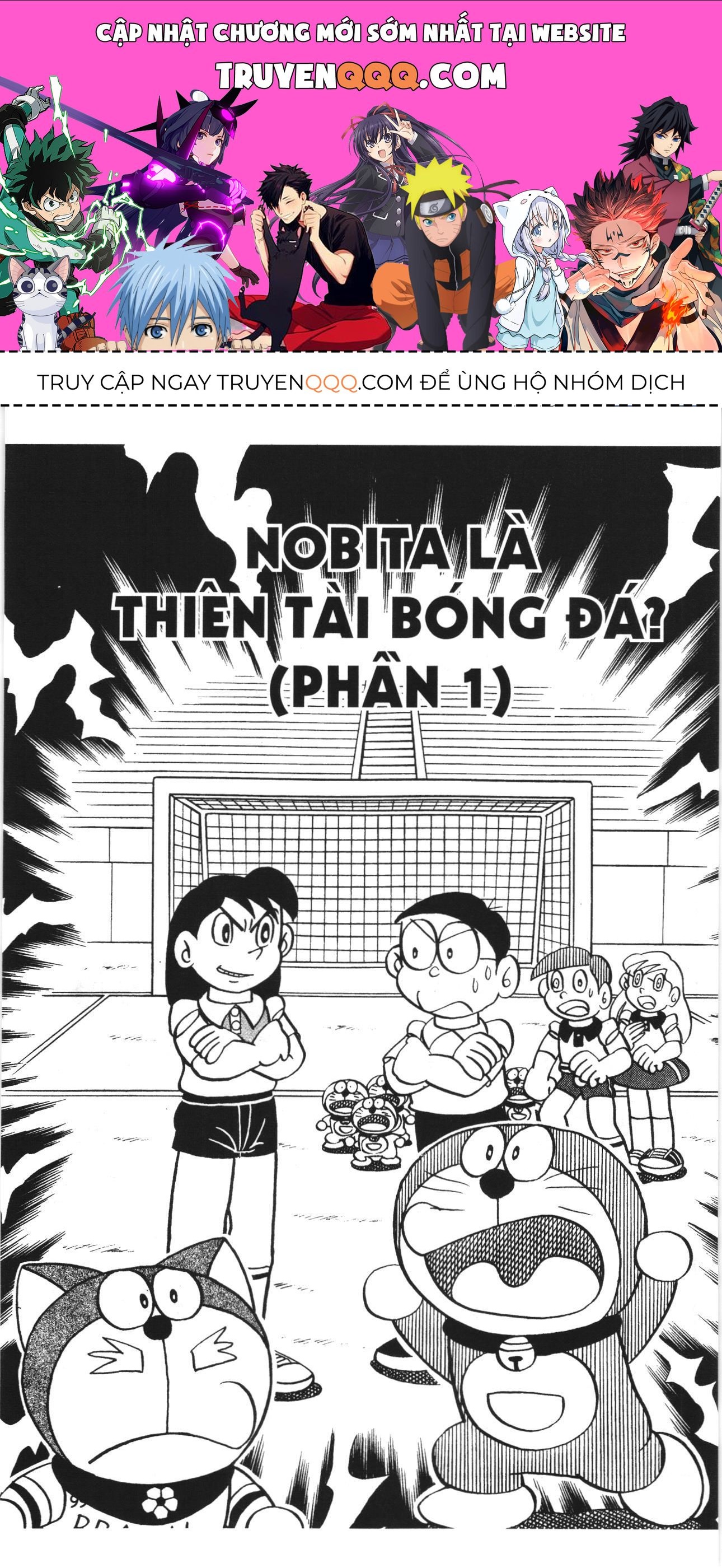 Đội Quân Doraemon Đặc Biệt Chapter 58 - Trang 2
