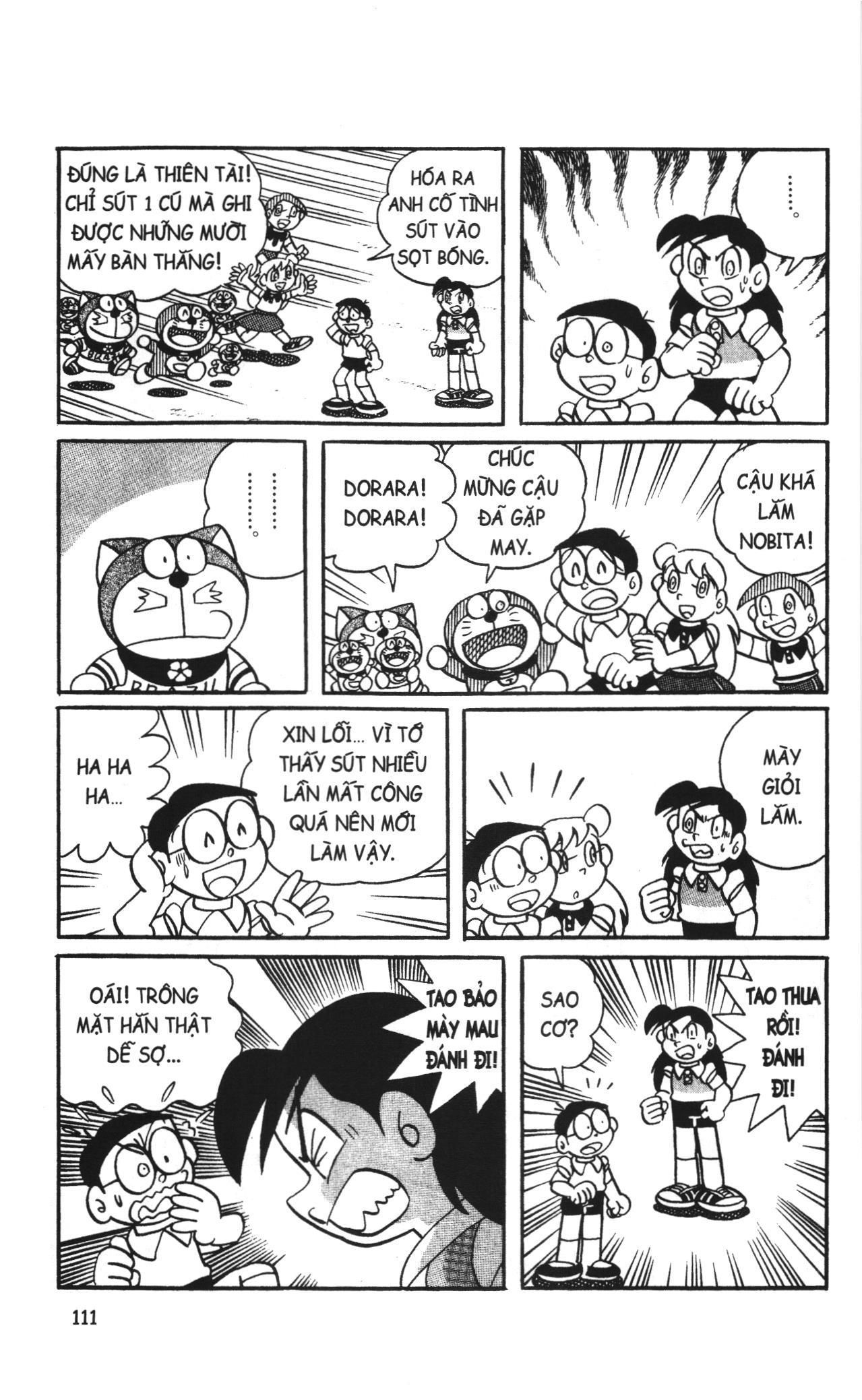 Đội Quân Doraemon Đặc Biệt Chapter 58 - Trang 2