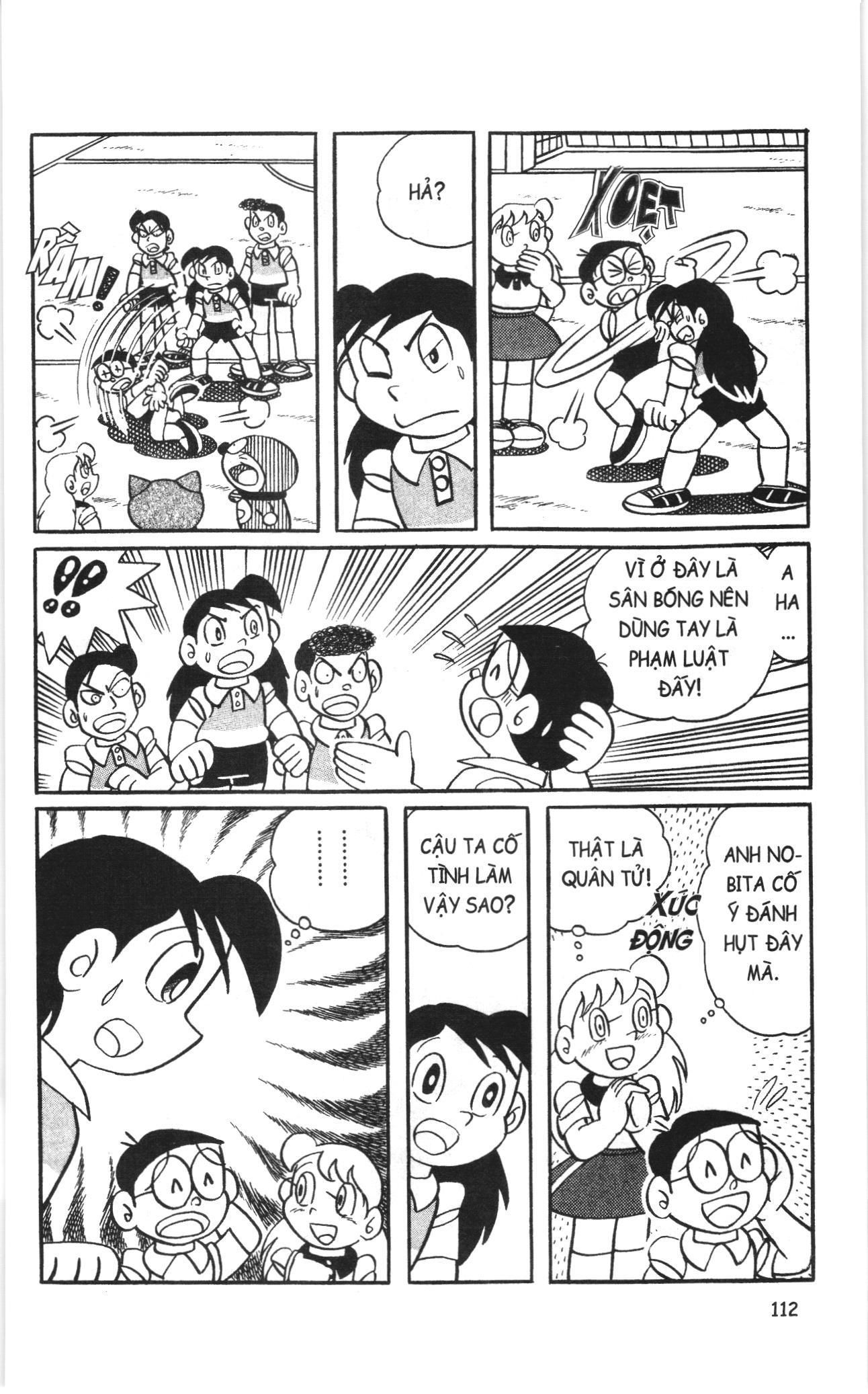 Đội Quân Doraemon Đặc Biệt Chapter 58 - Trang 2