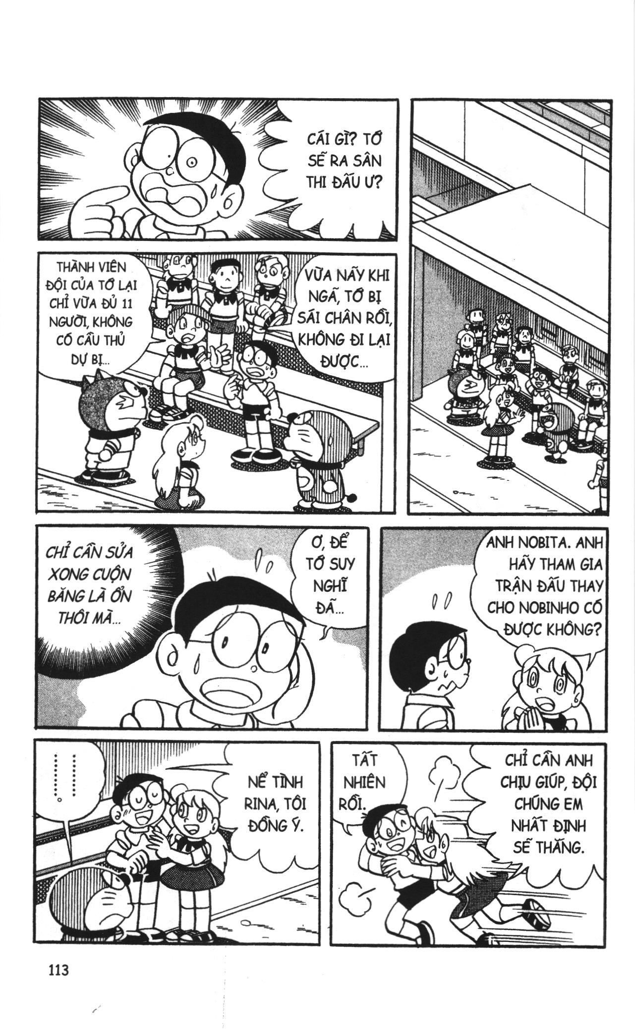 Đội Quân Doraemon Đặc Biệt Chapter 58 - Trang 2