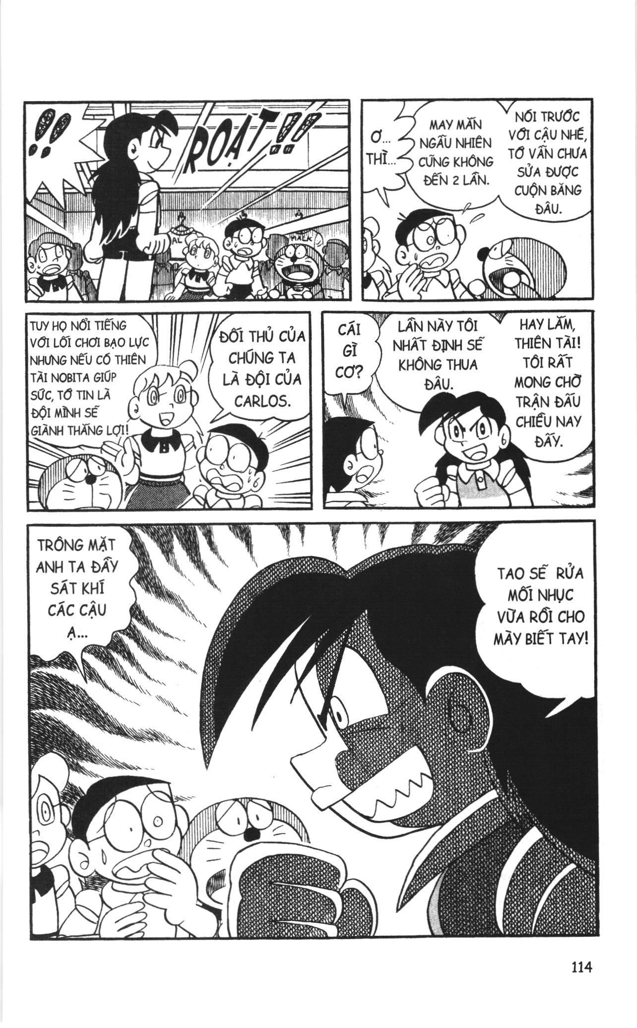Đội Quân Doraemon Đặc Biệt Chapter 58 - Trang 2