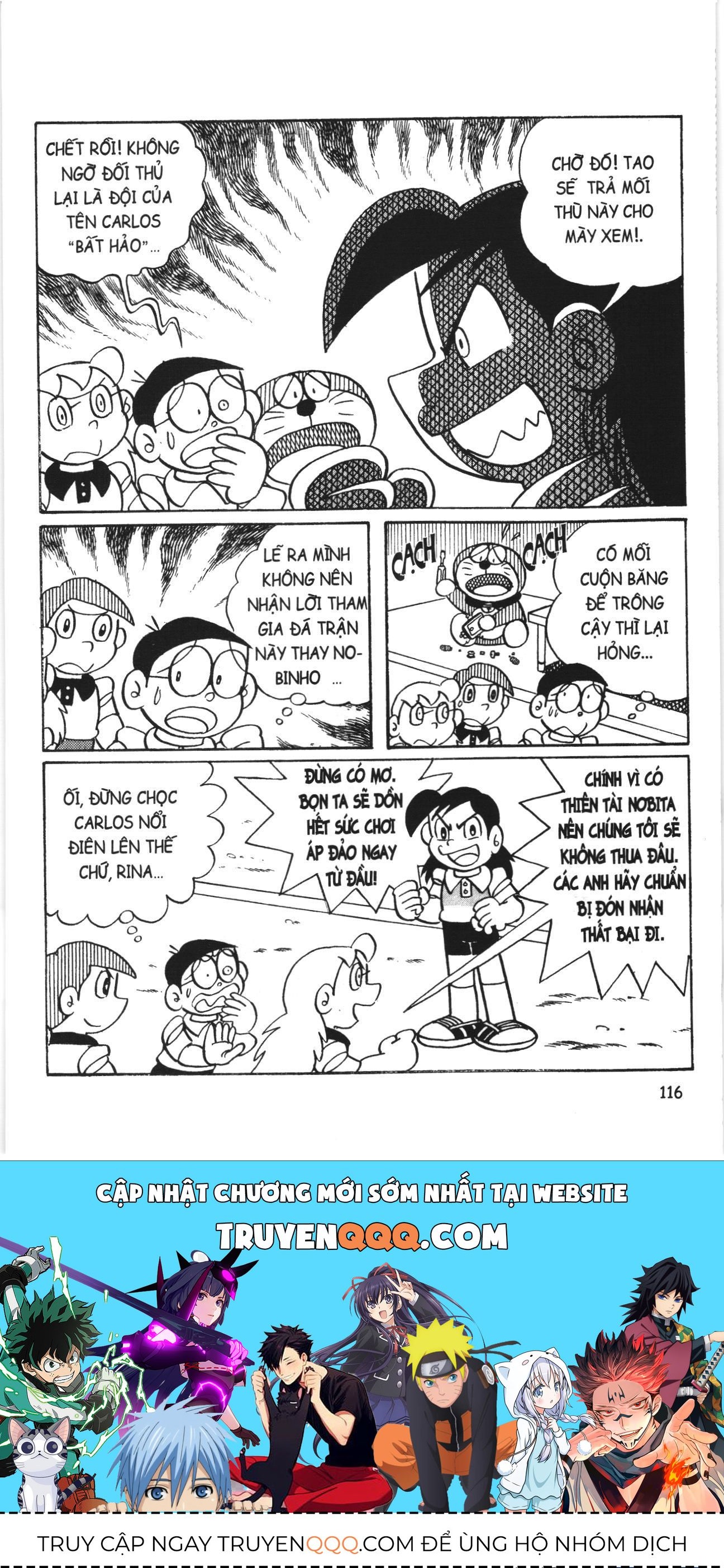 Đội Quân Doraemon Đặc Biệt Chapter 58 - Trang 2