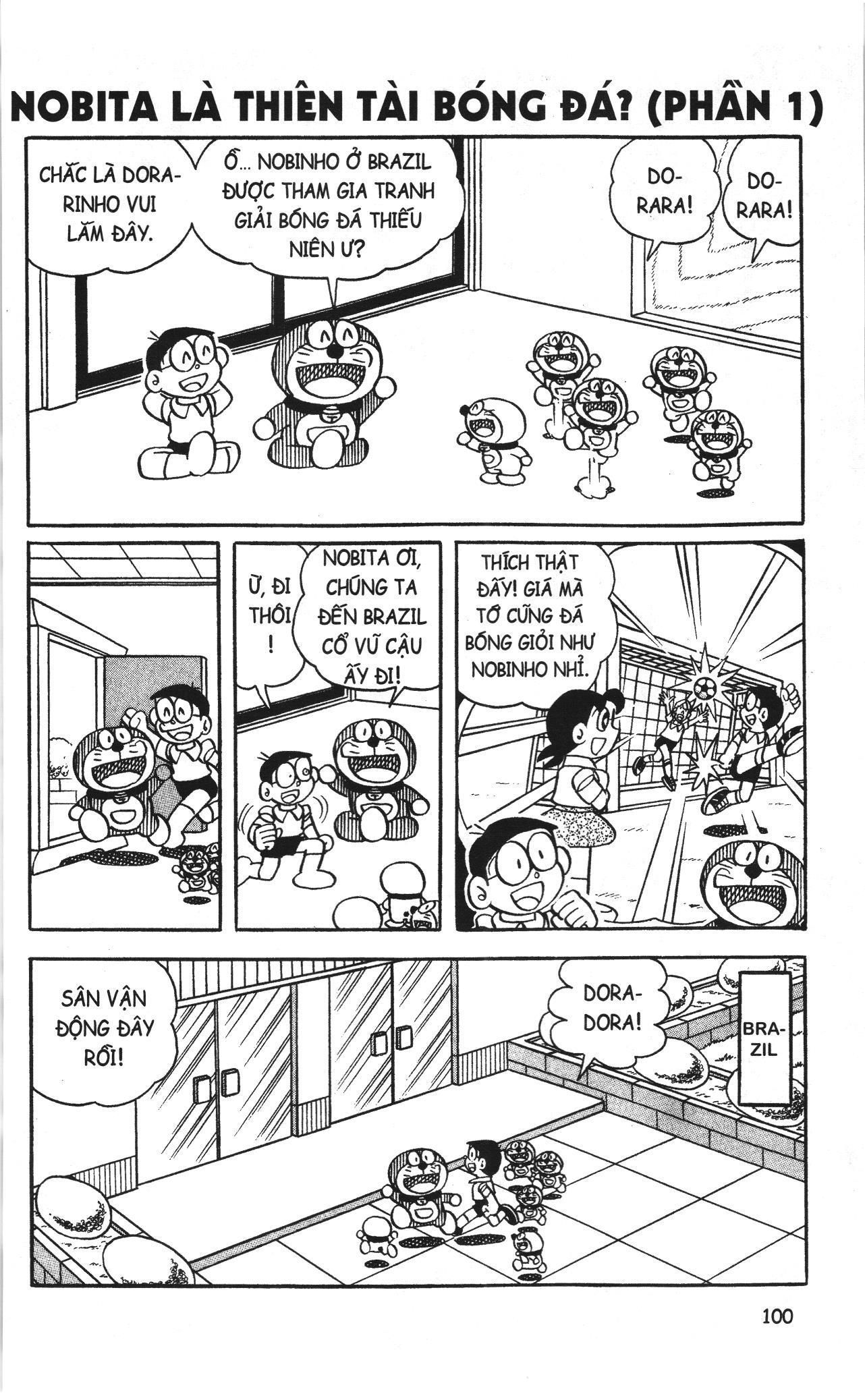 Đội Quân Doraemon Đặc Biệt Chapter 58 - Trang 2
