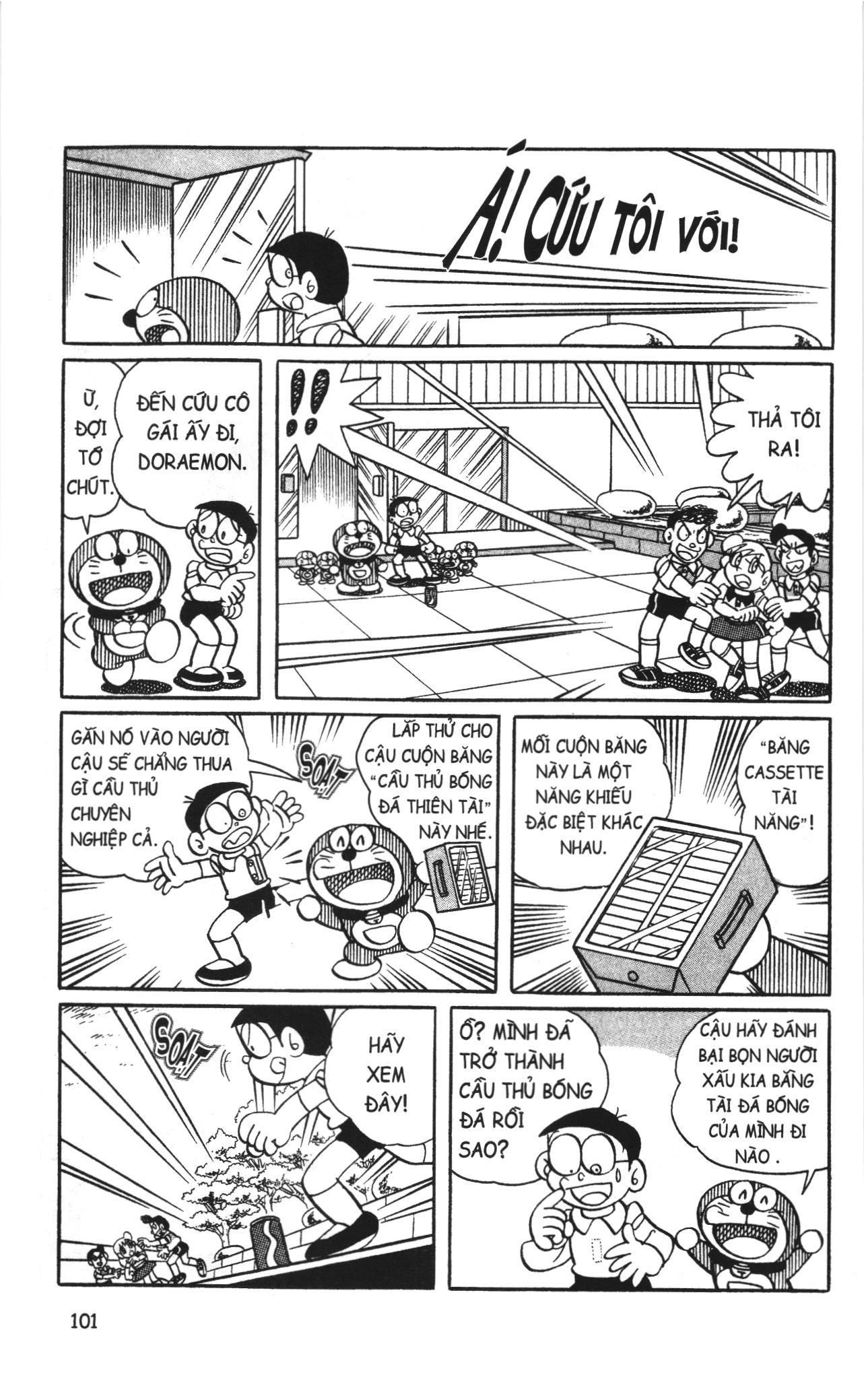 Đội Quân Doraemon Đặc Biệt Chapter 58 - Trang 2