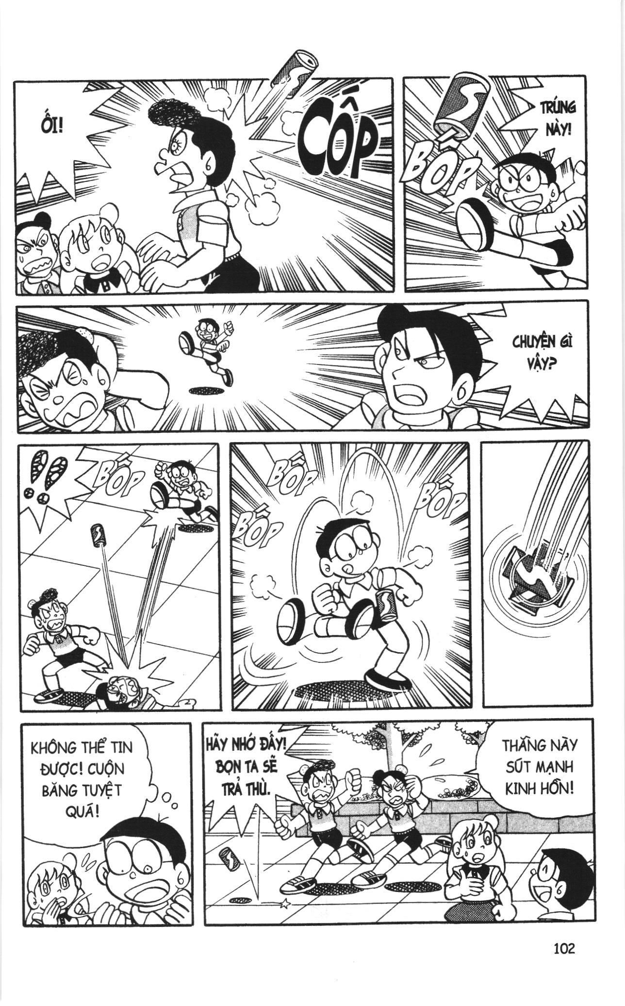 Đội Quân Doraemon Đặc Biệt Chapter 58 - Trang 2