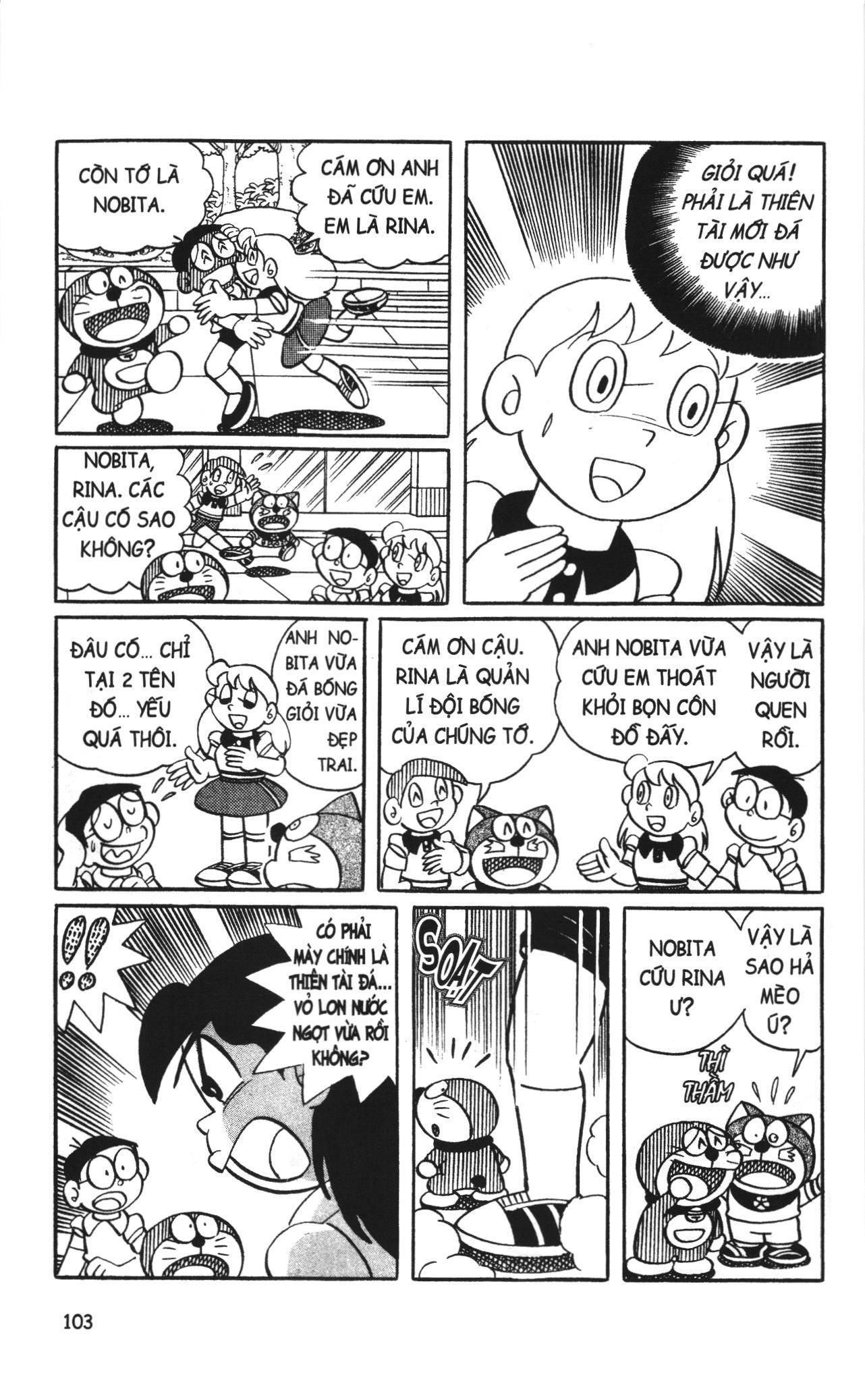 Đội Quân Doraemon Đặc Biệt Chapter 58 - Trang 2
