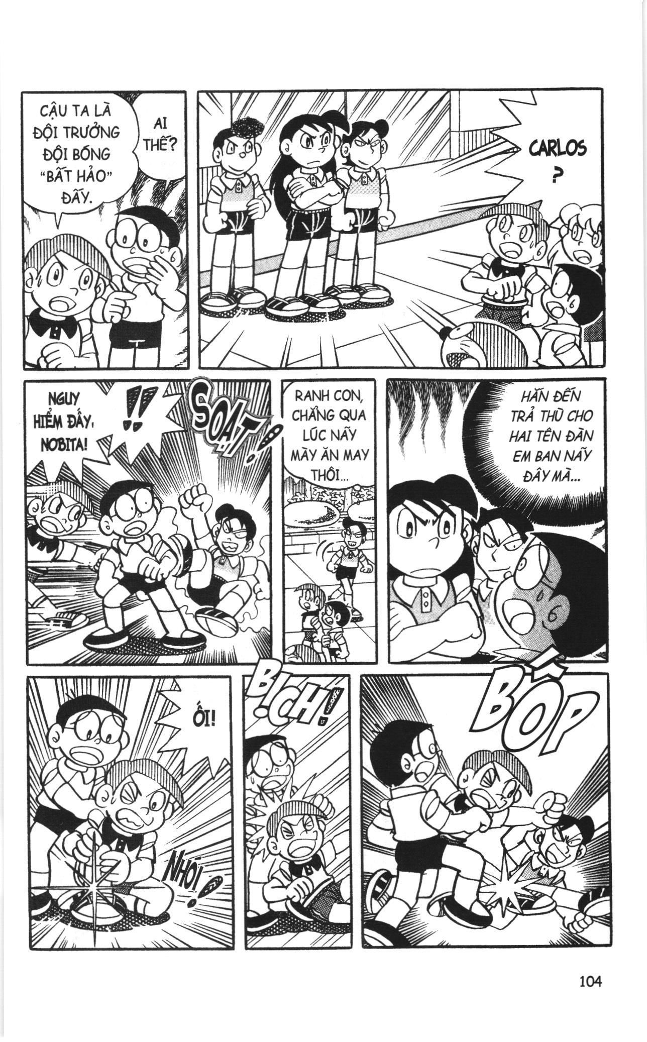Đội Quân Doraemon Đặc Biệt Chapter 58 - Trang 2
