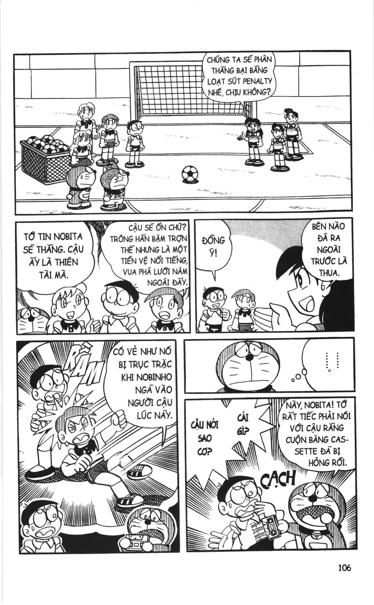 Đội Quân Doraemon Đặc Biệt Chapter 58 - Trang 2