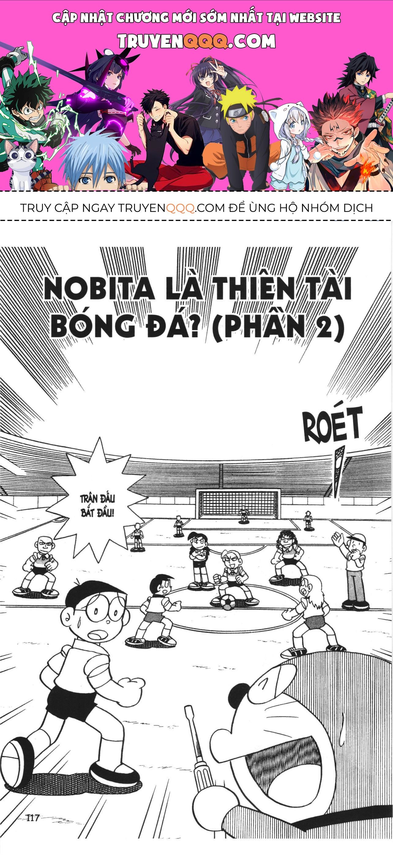 Đội Quân Doraemon Đặc Biệt Chapter 59 - Trang 2