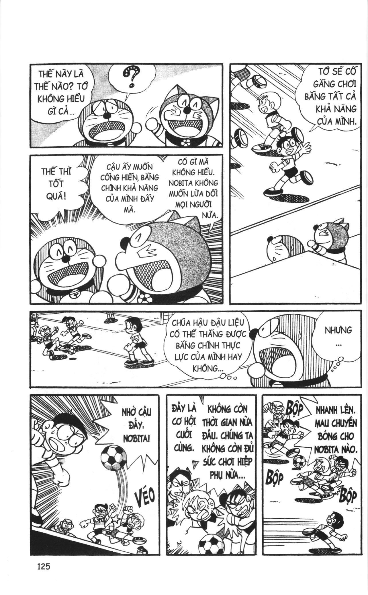 Đội Quân Doraemon Đặc Biệt Chapter 59 - Trang 2
