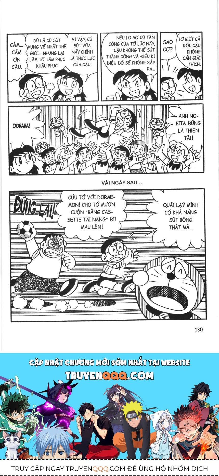 Đội Quân Doraemon Đặc Biệt Chapter 59 - Trang 2