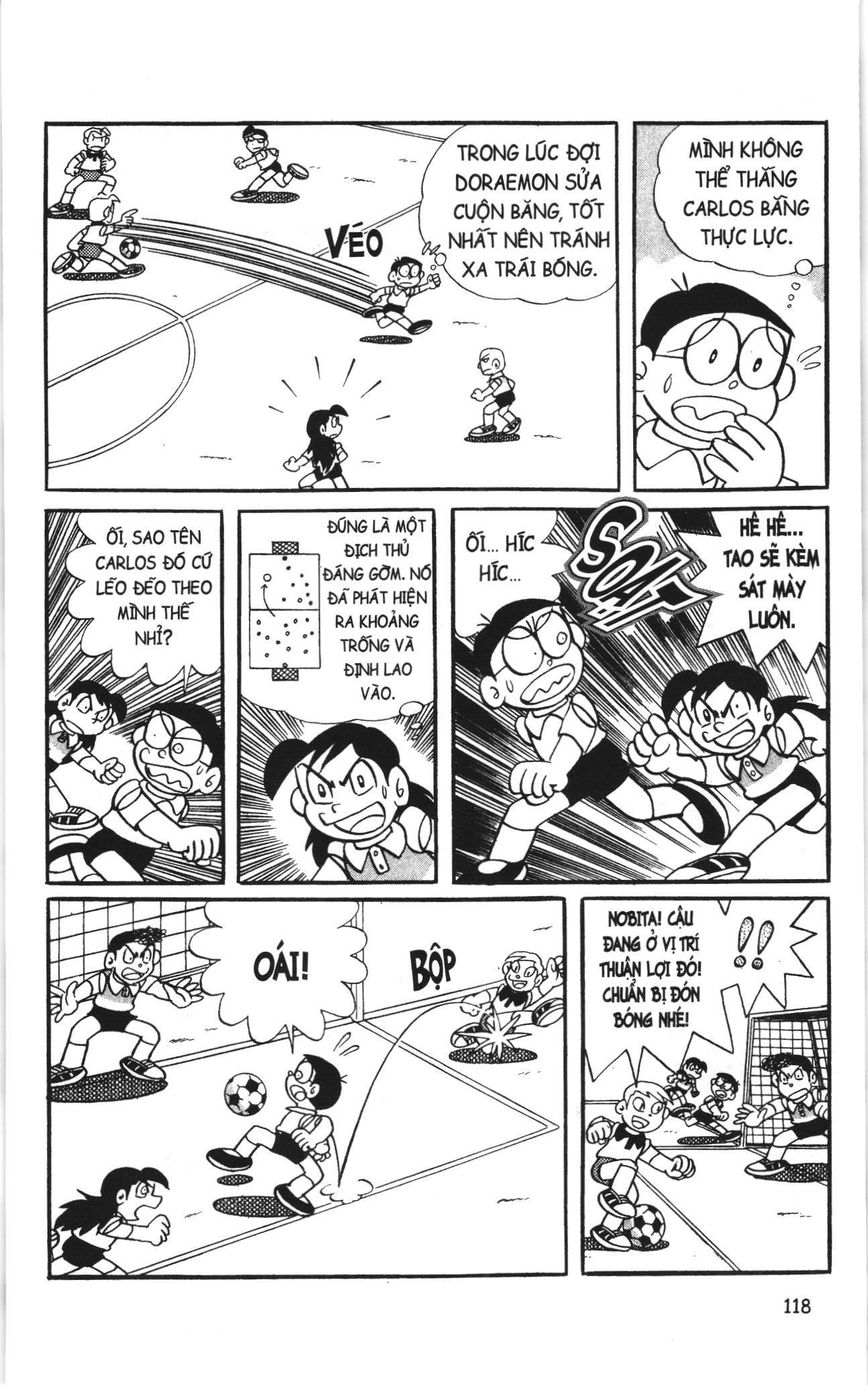Đội Quân Doraemon Đặc Biệt Chapter 59 - Trang 2