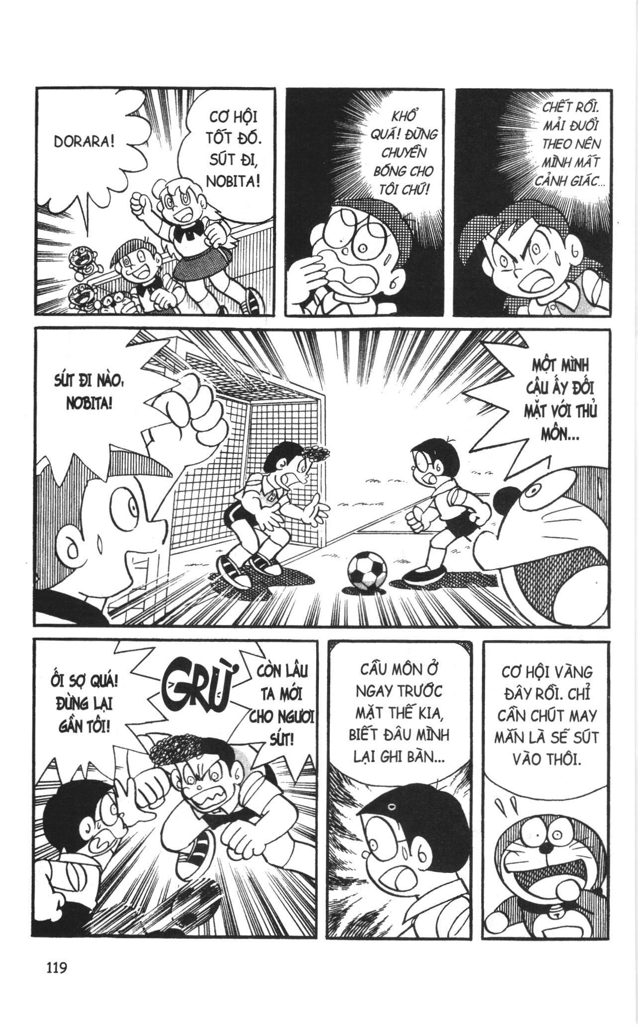 Đội Quân Doraemon Đặc Biệt Chapter 59 - Trang 2