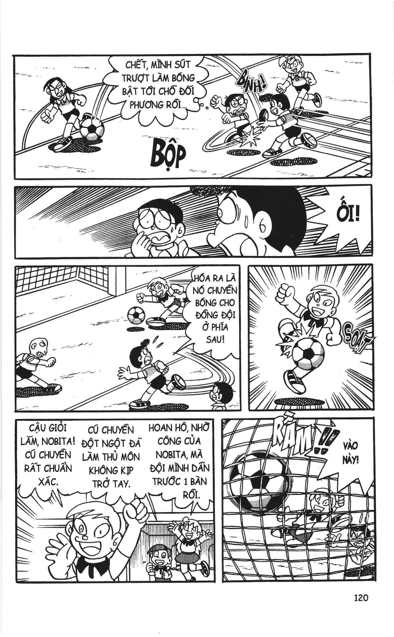 Đội Quân Doraemon Đặc Biệt Chapter 59 - Trang 2
