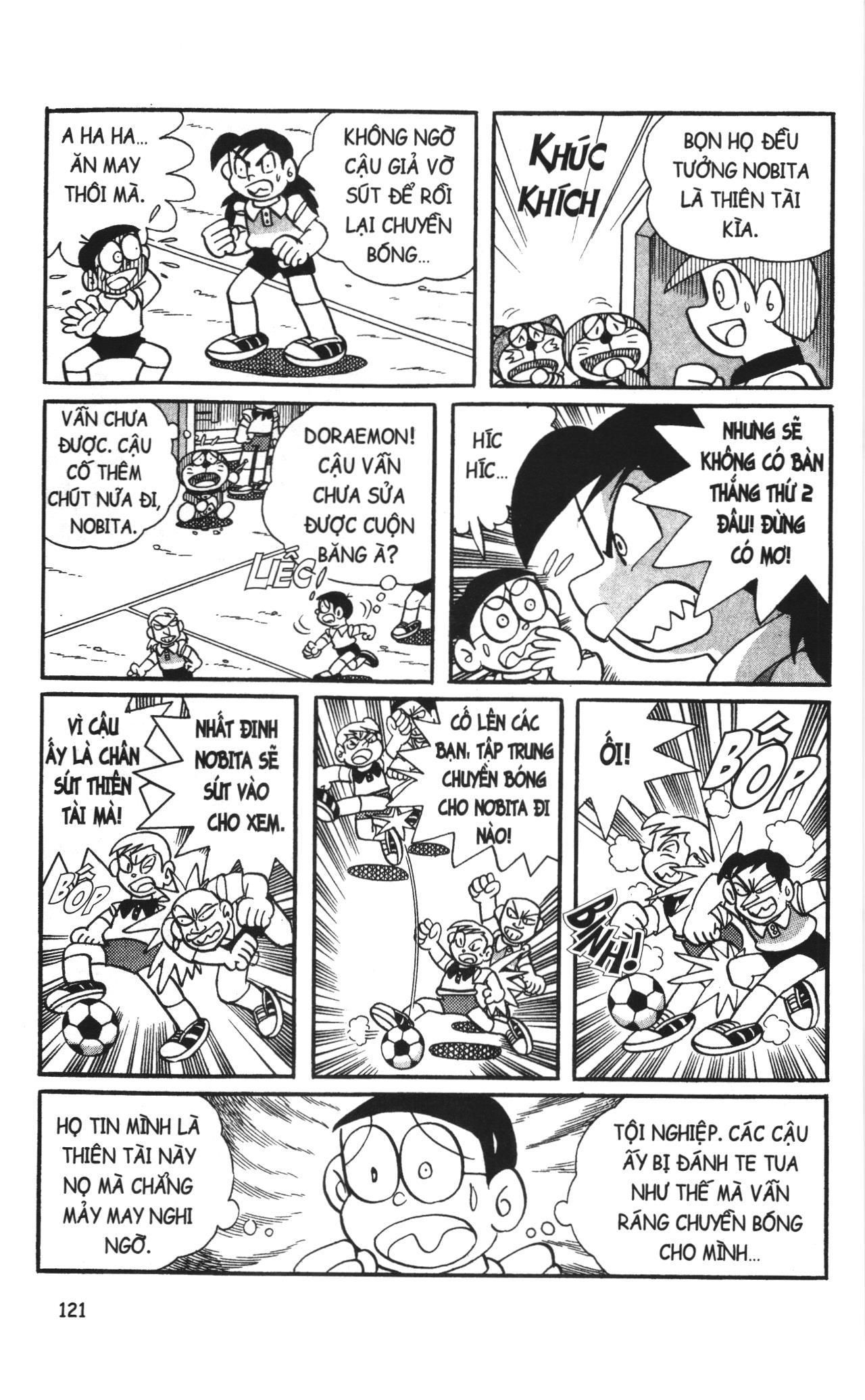 Đội Quân Doraemon Đặc Biệt Chapter 59 - Trang 2