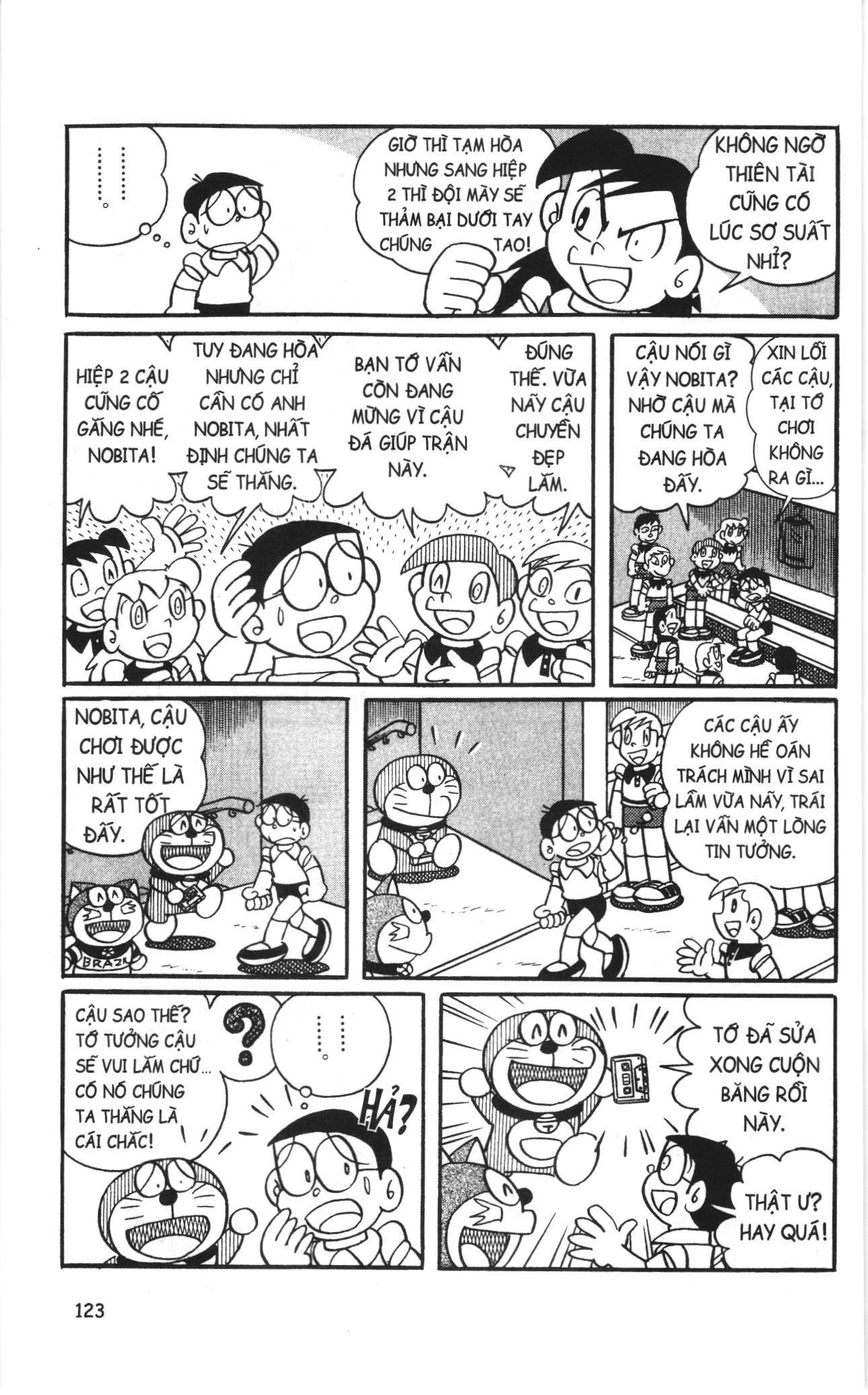 Đội Quân Doraemon Đặc Biệt Chapter 59 - Trang 2
