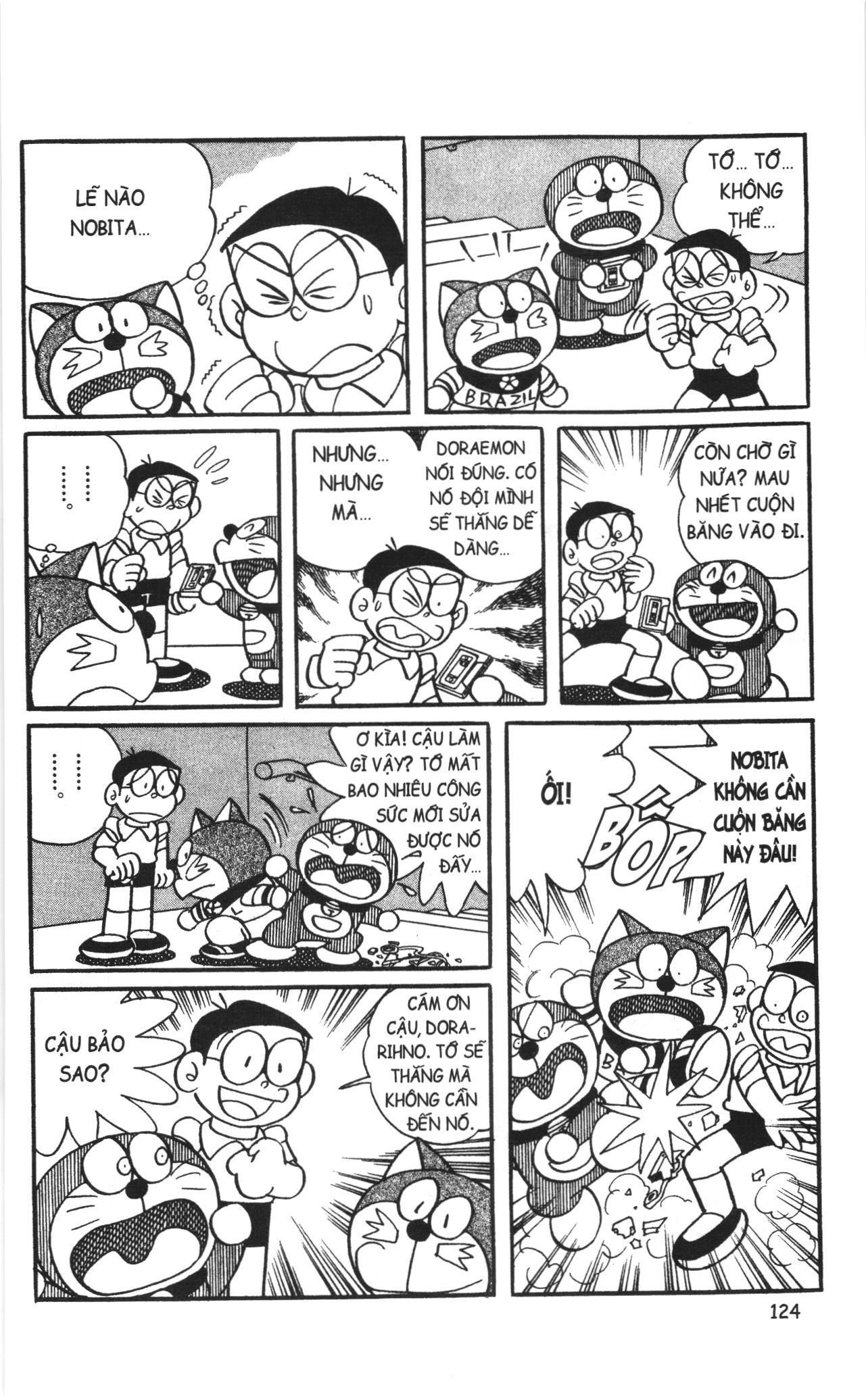 Đội Quân Doraemon Đặc Biệt Chapter 59 - Trang 2