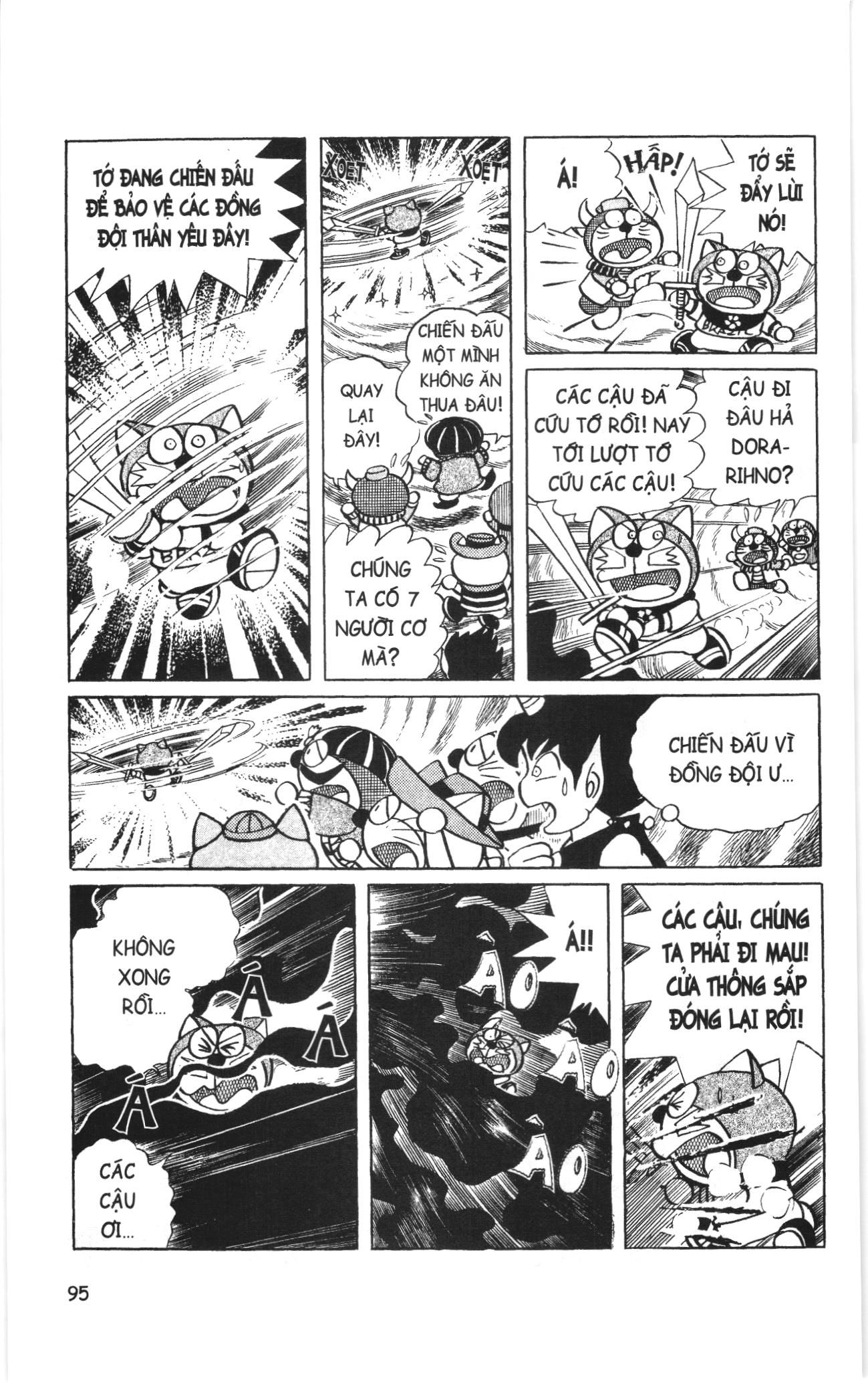 Đội Quân Doraemon Đặc Biệt Chapter 6 - Trang 2