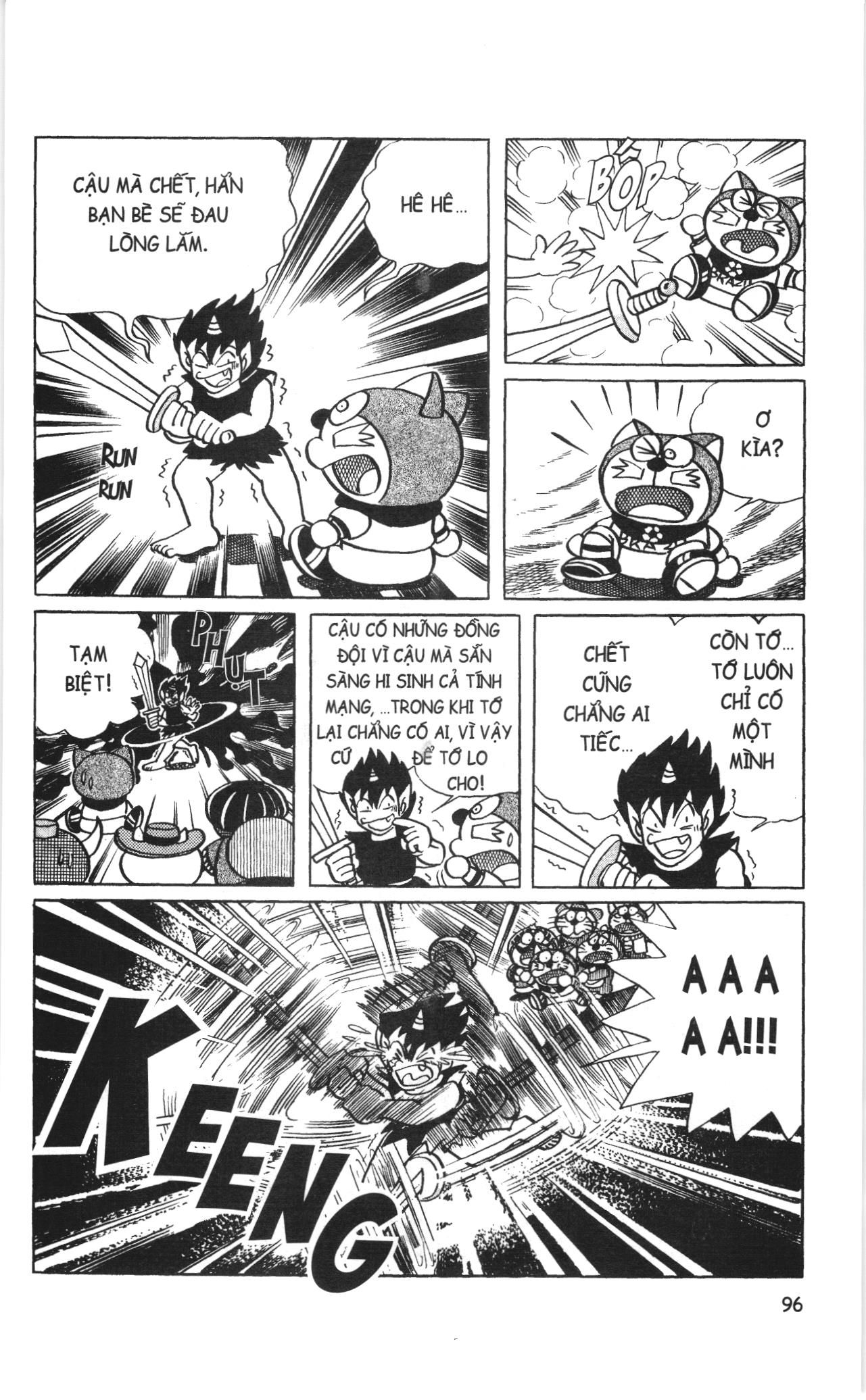 Đội Quân Doraemon Đặc Biệt Chapter 6 - Trang 2