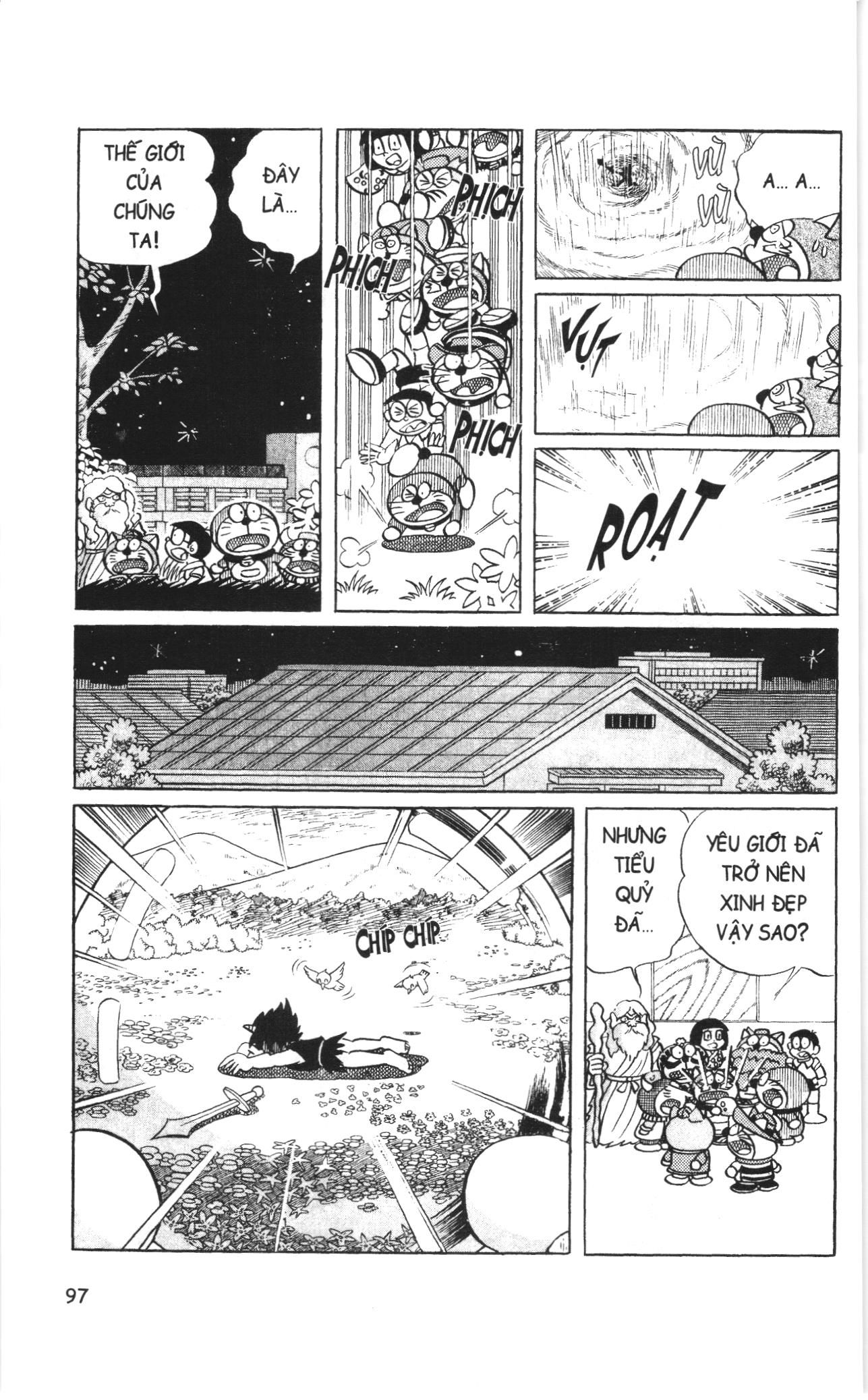 Đội Quân Doraemon Đặc Biệt Chapter 6 - Trang 2