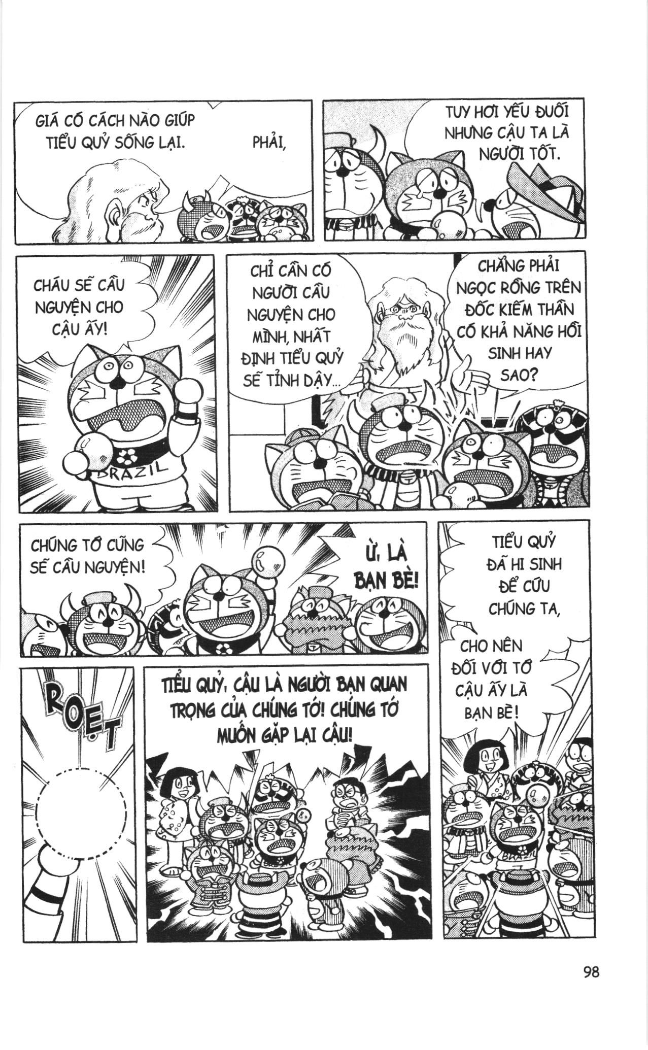 Đội Quân Doraemon Đặc Biệt Chapter 6 - Trang 2