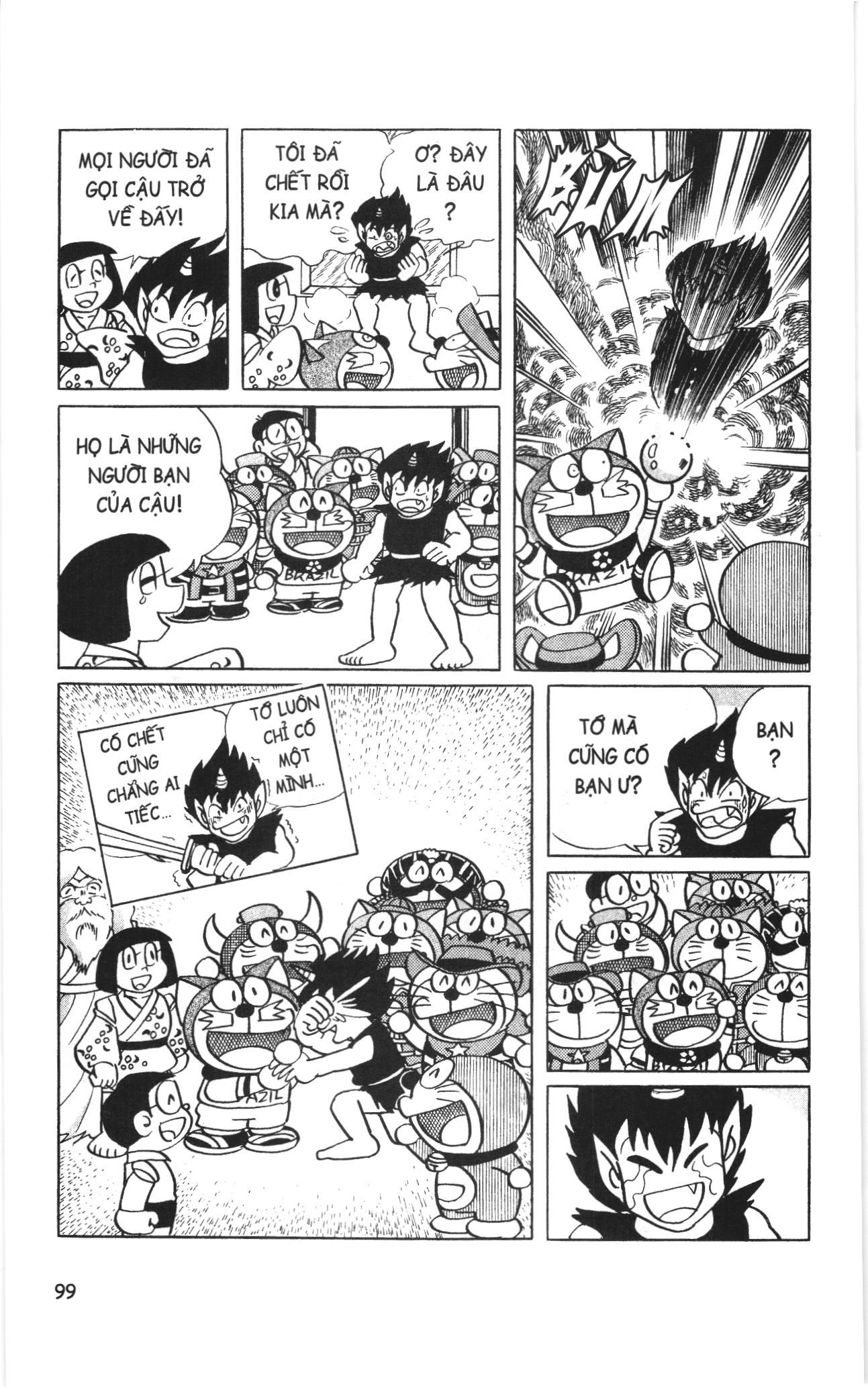 Đội Quân Doraemon Đặc Biệt Chapter 6 - Trang 2