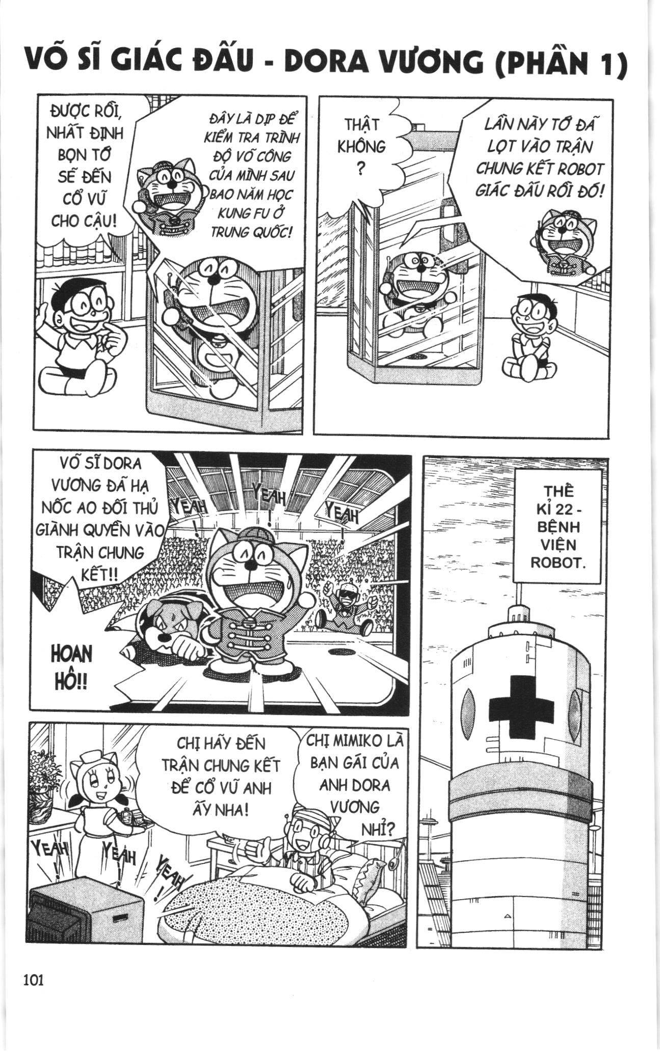 Đội Quân Doraemon Đặc Biệt Chapter 6 - Trang 2