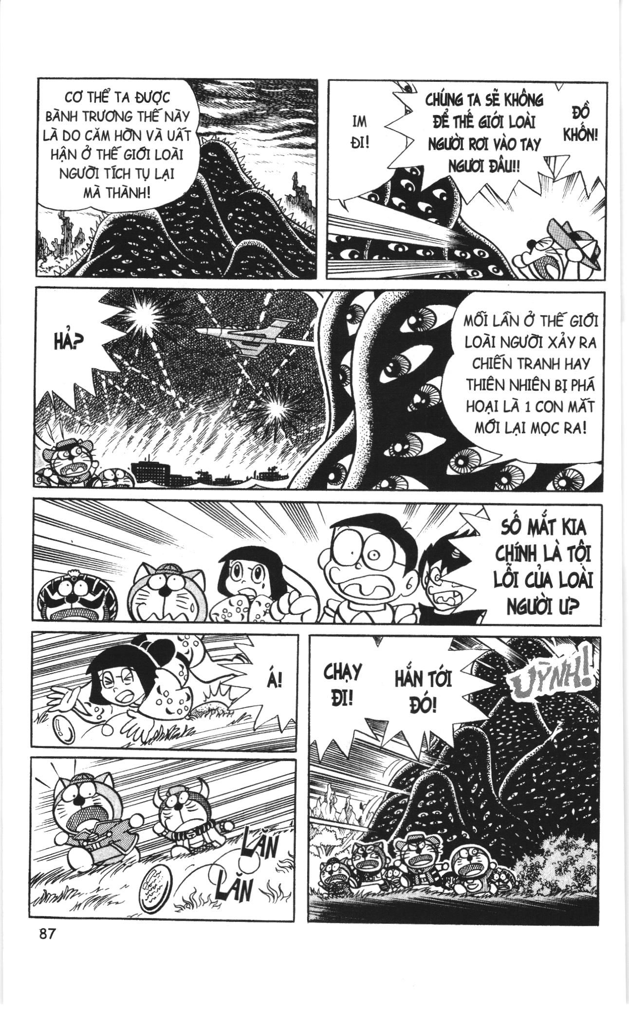 Đội Quân Doraemon Đặc Biệt Chapter 6 - Trang 2