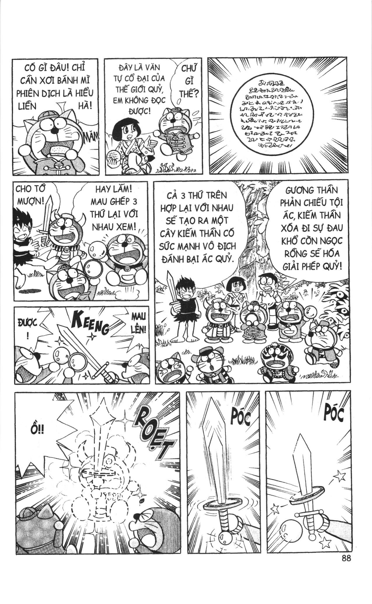 Đội Quân Doraemon Đặc Biệt Chapter 6 - Trang 2