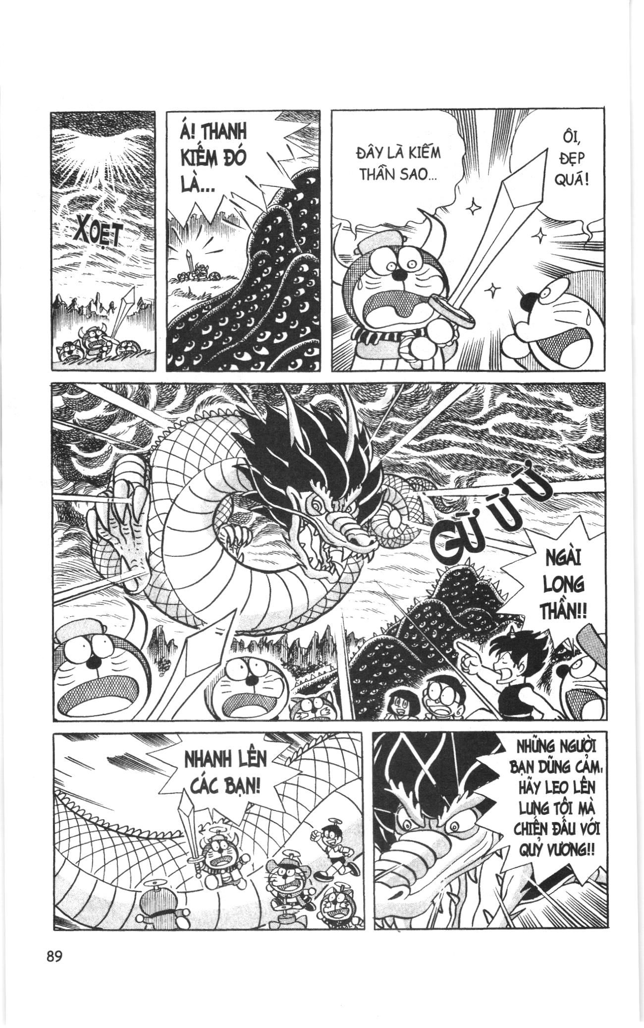 Đội Quân Doraemon Đặc Biệt Chapter 6 - Trang 2