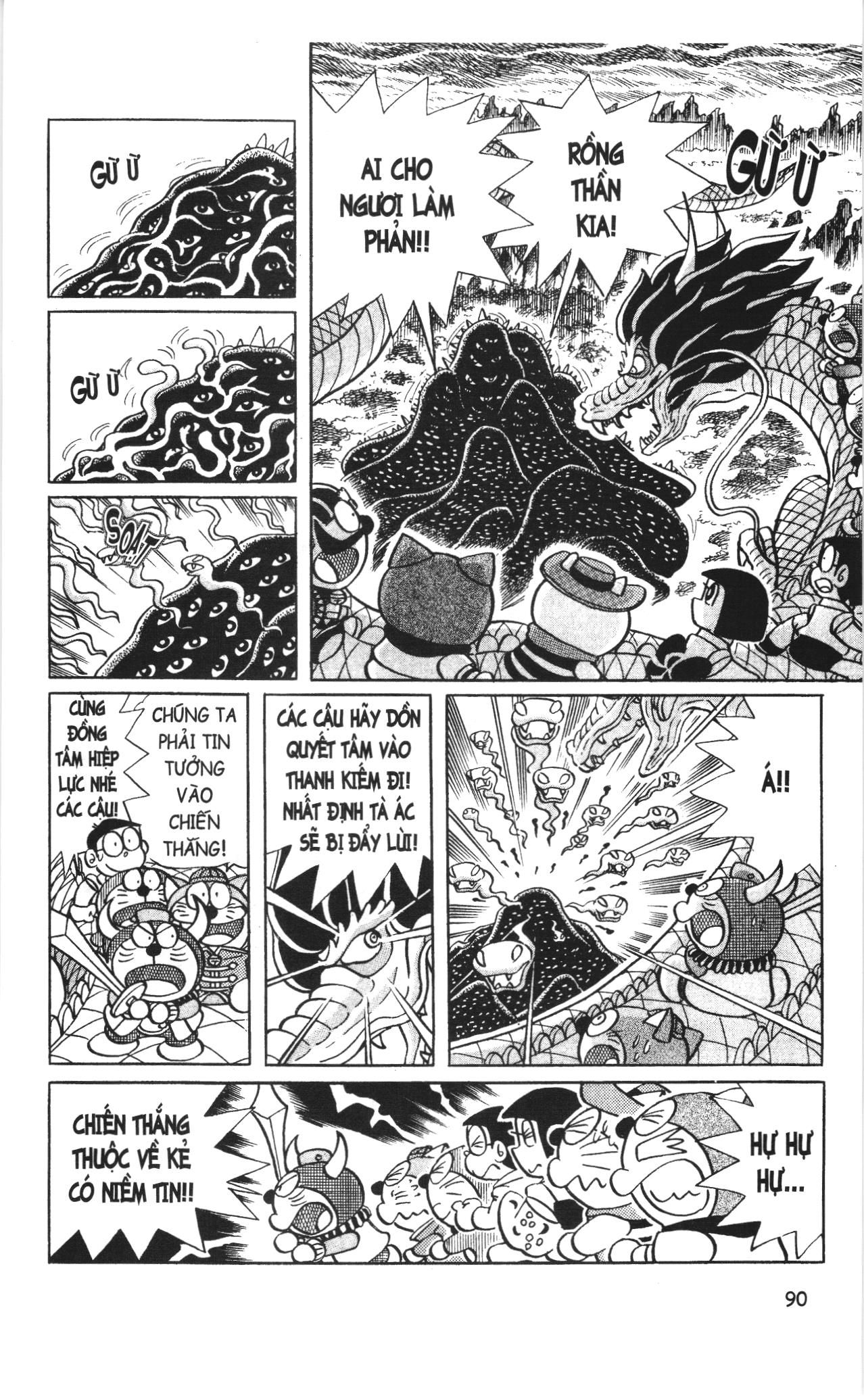 Đội Quân Doraemon Đặc Biệt Chapter 6 - Trang 2