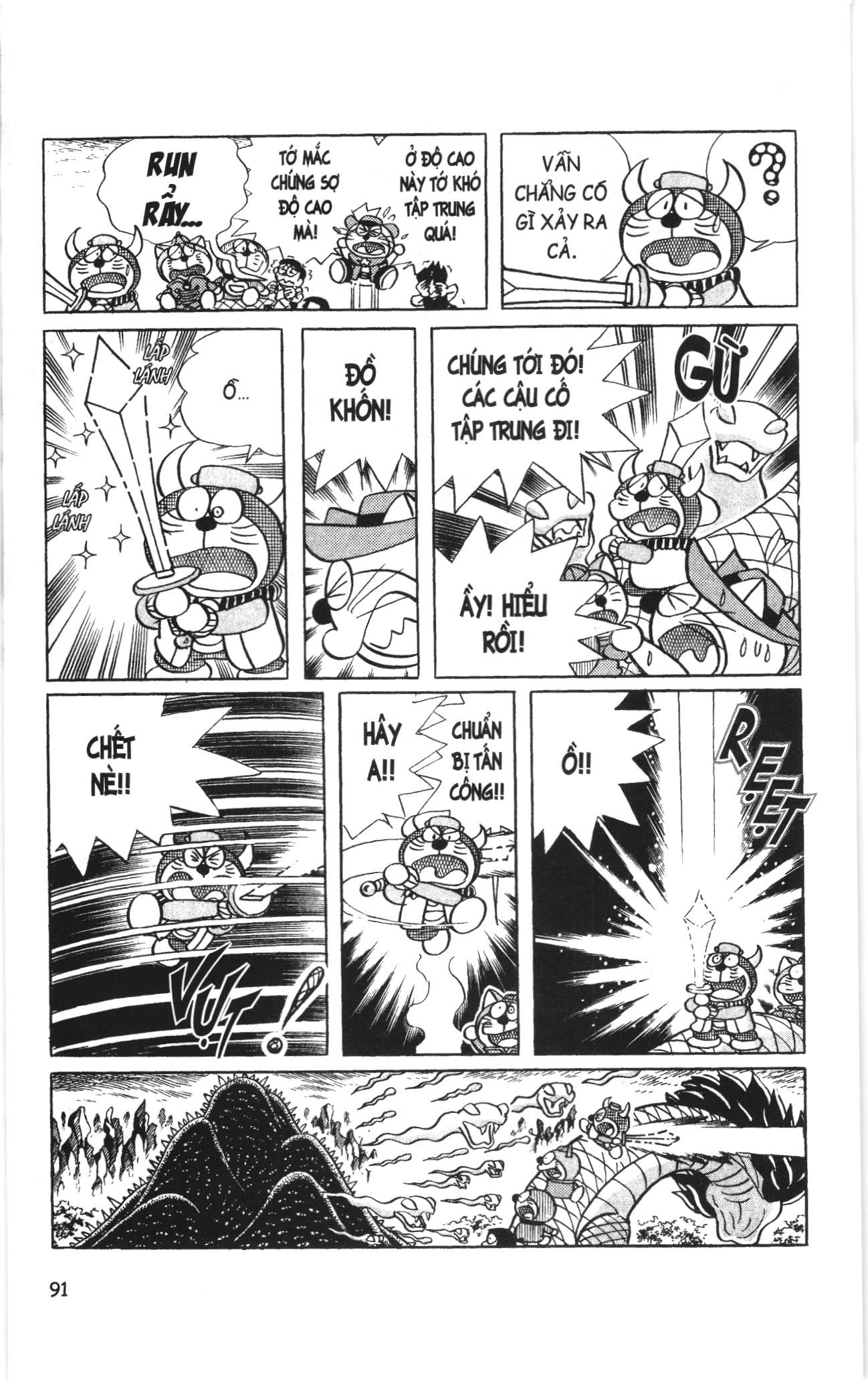Đội Quân Doraemon Đặc Biệt Chapter 6 - Trang 2