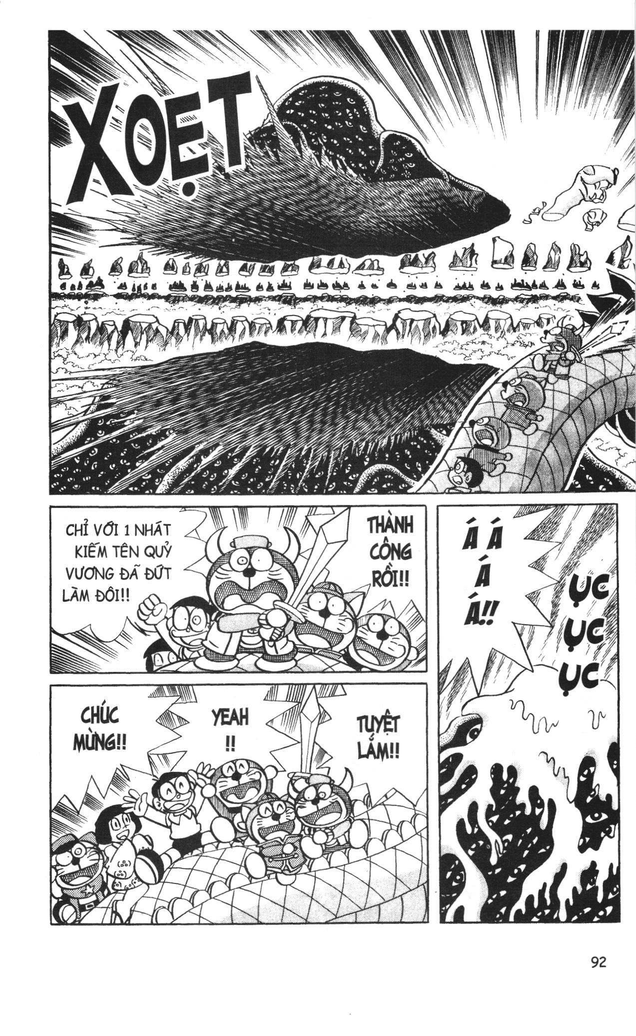 Đội Quân Doraemon Đặc Biệt Chapter 6 - Trang 2