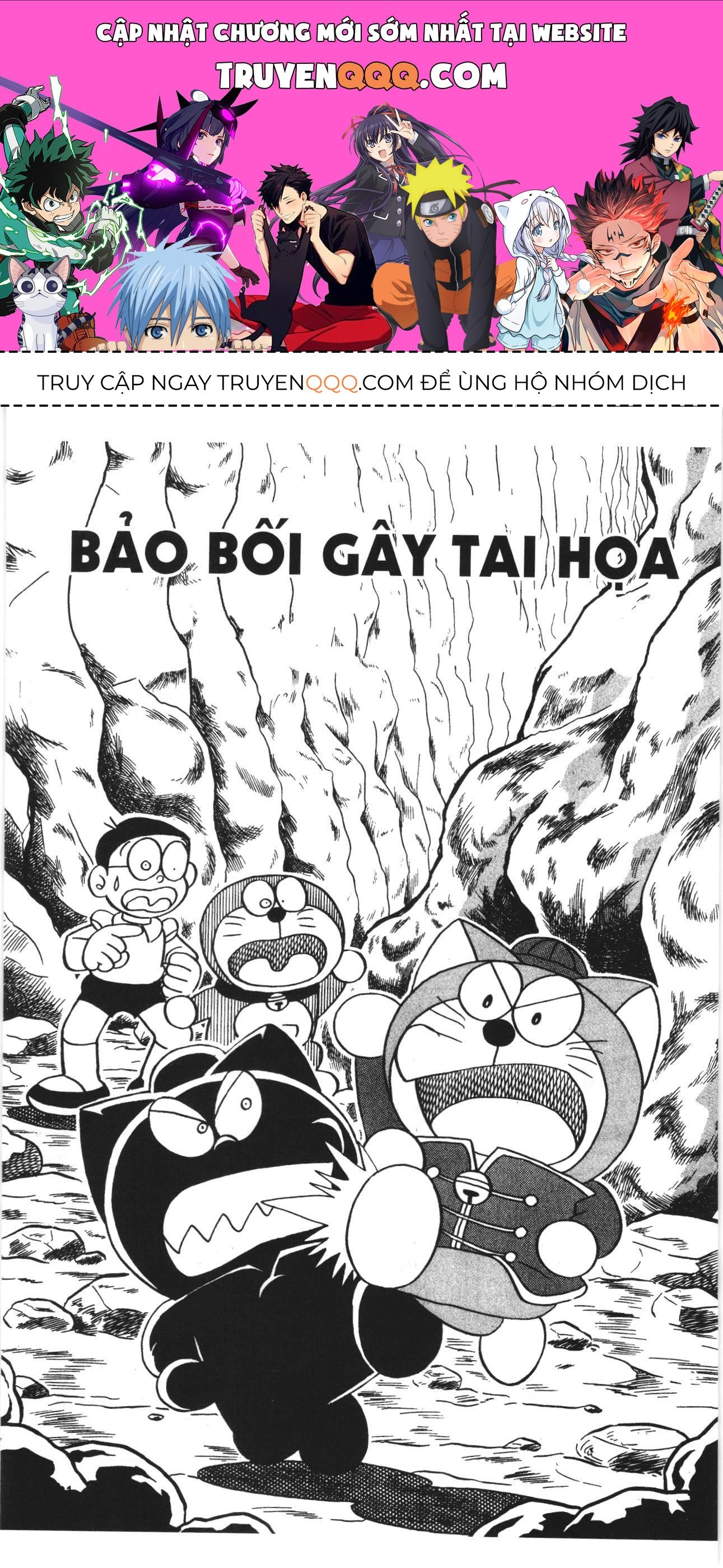 Đội Quân Doraemon Đặc Biệt Chapter 60 - Trang 2
