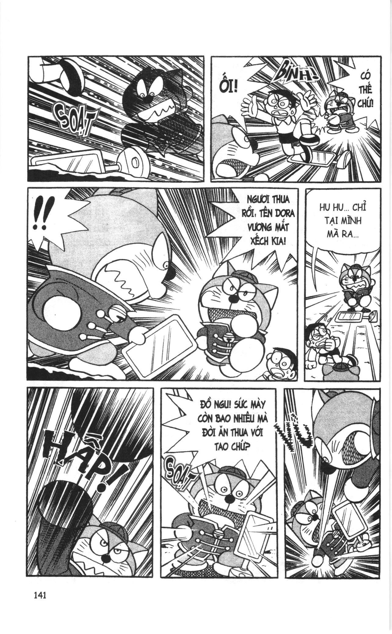 Đội Quân Doraemon Đặc Biệt Chapter 60 - Trang 2