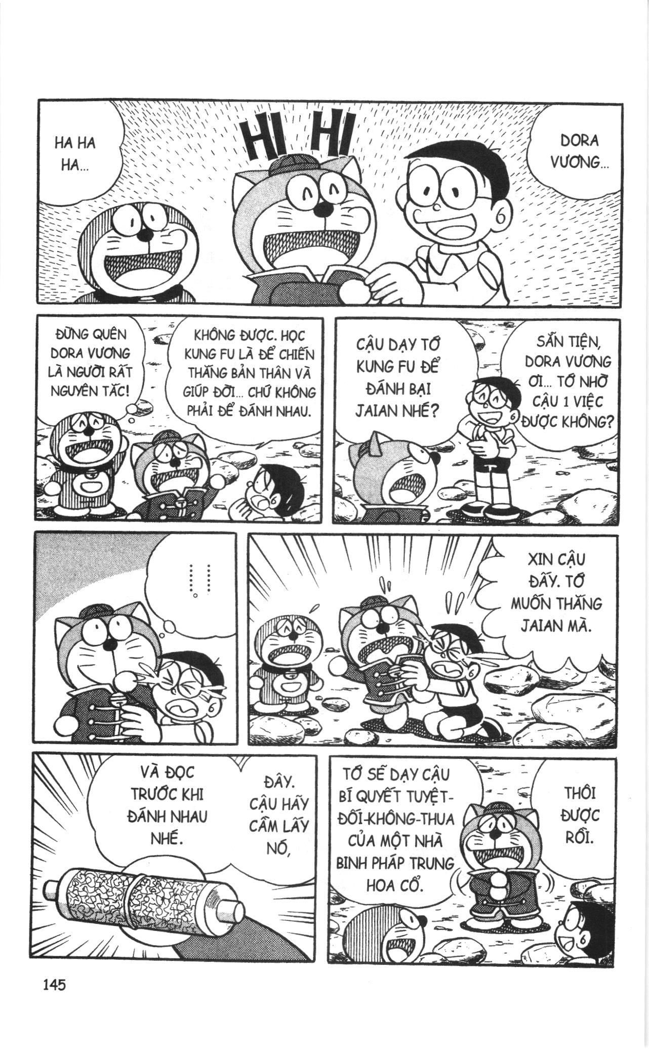 Đội Quân Doraemon Đặc Biệt Chapter 60 - Trang 2