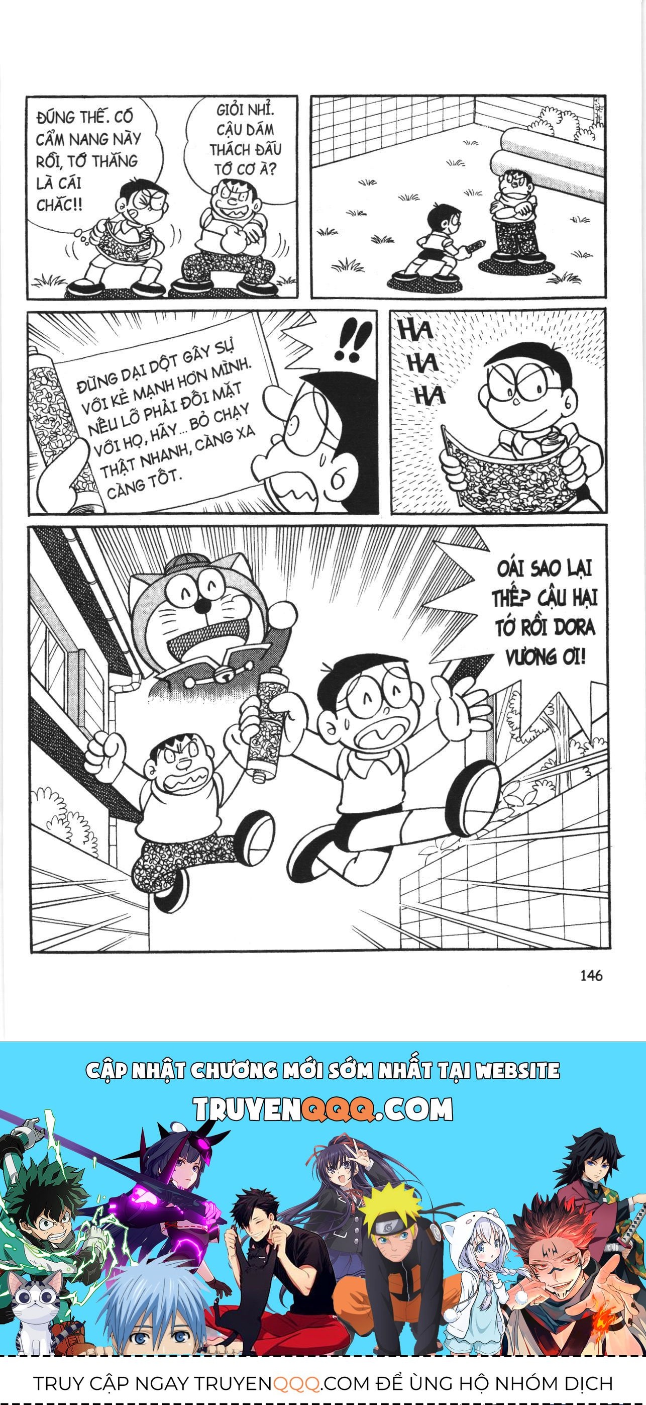 Đội Quân Doraemon Đặc Biệt Chapter 60 - Trang 2