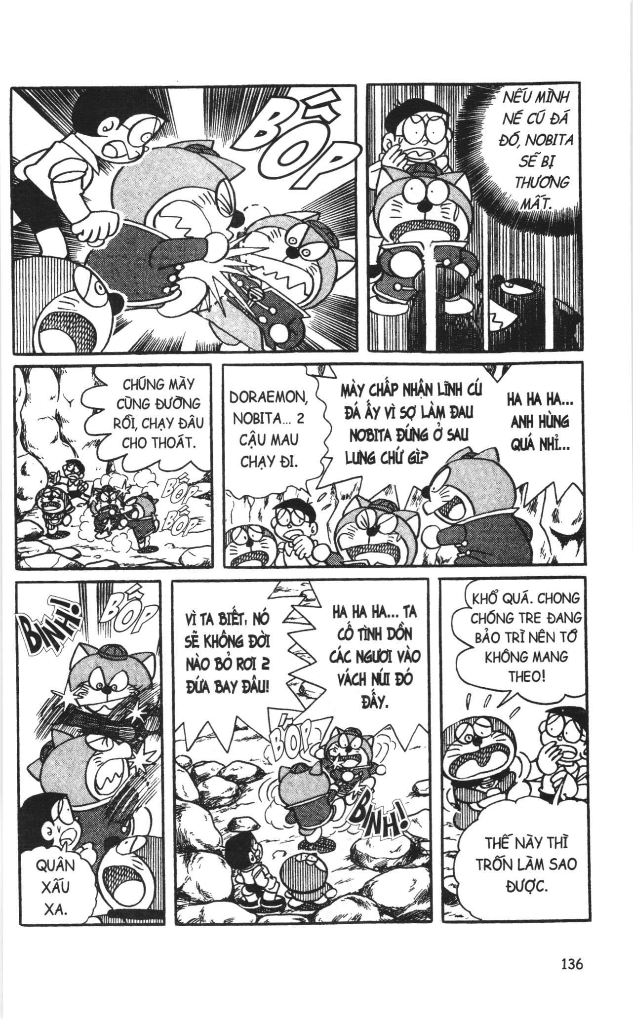 Đội Quân Doraemon Đặc Biệt Chapter 60 - Trang 2
