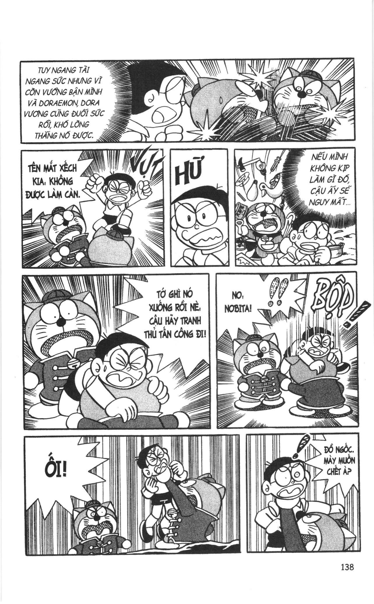 Đội Quân Doraemon Đặc Biệt Chapter 60 - Trang 2