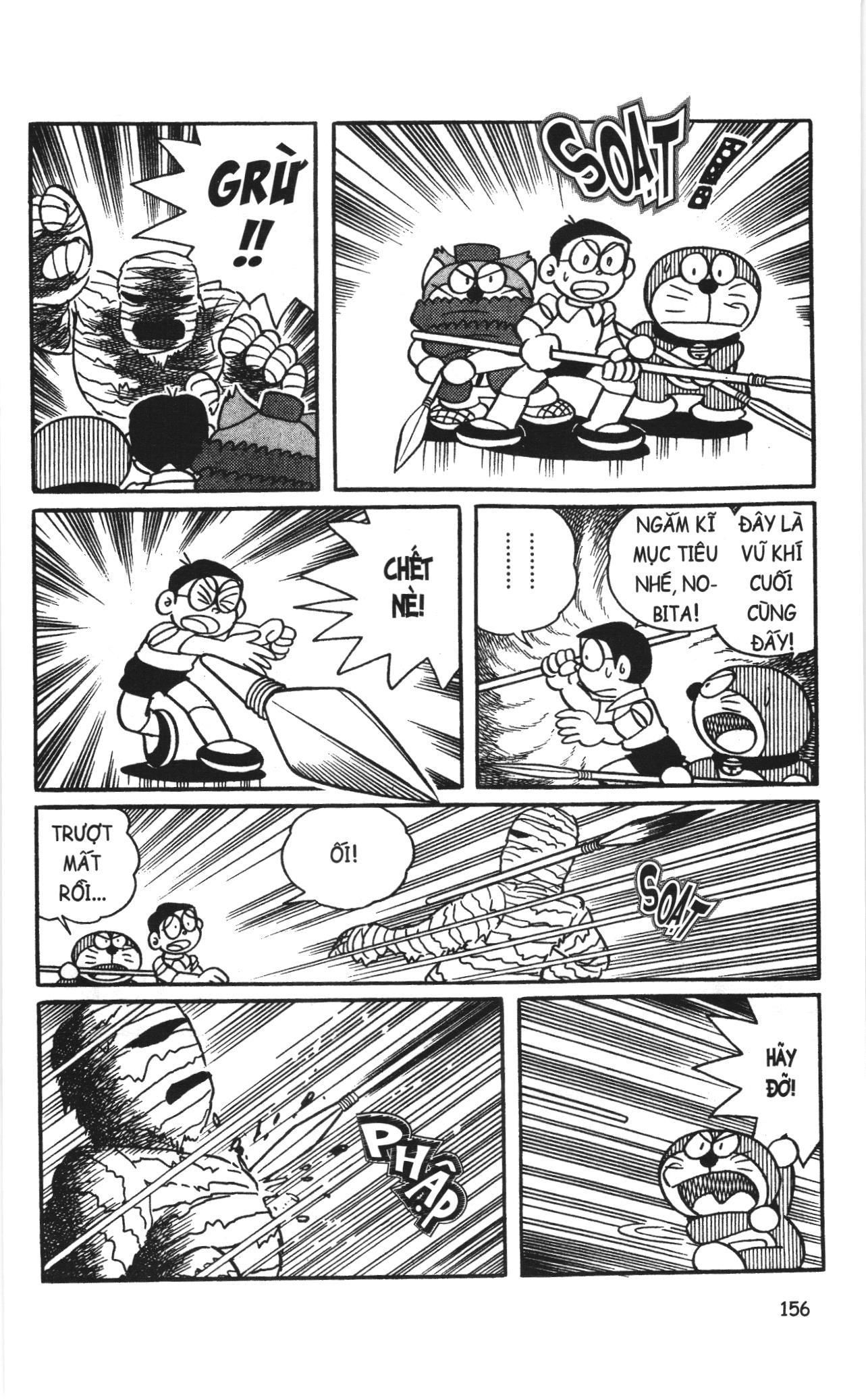 Đội Quân Doraemon Đặc Biệt Chapter 61 - Trang 2