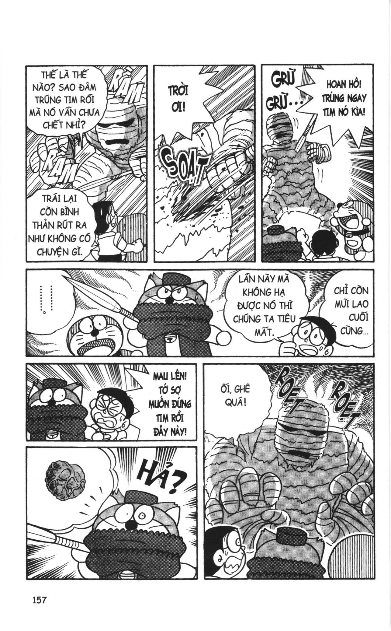 Đội Quân Doraemon Đặc Biệt Chapter 61 - Trang 2