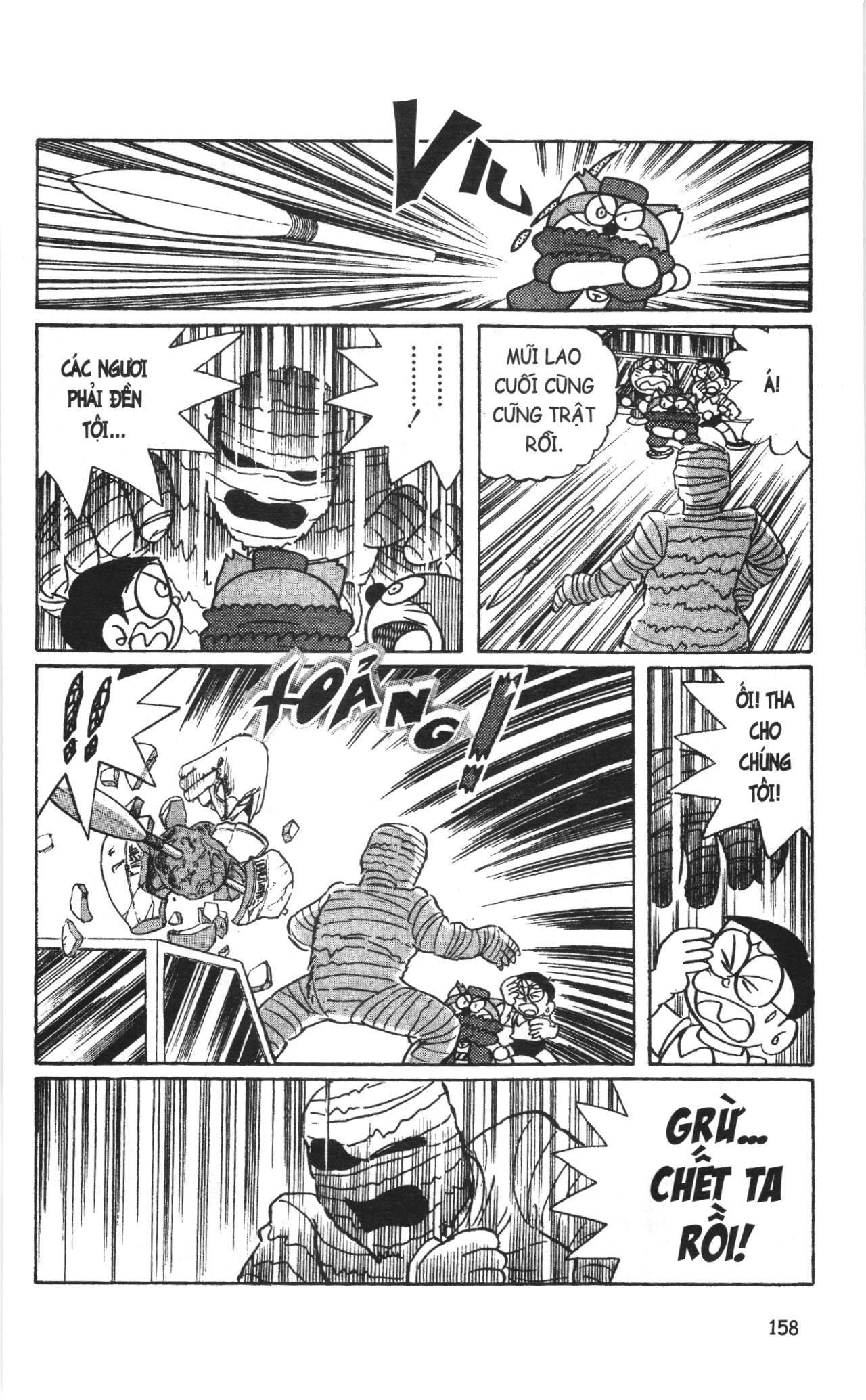 Đội Quân Doraemon Đặc Biệt Chapter 61 - Trang 2