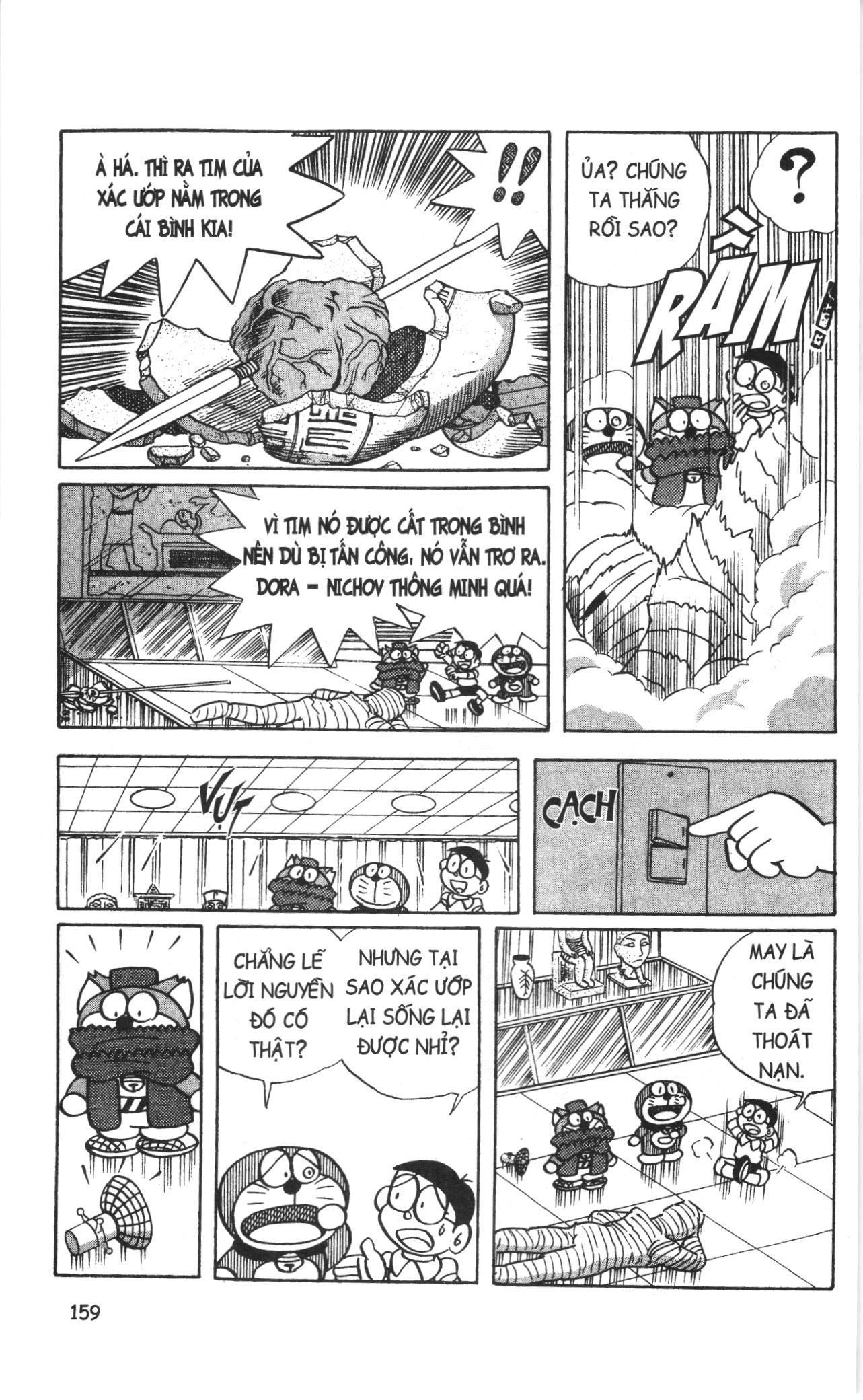 Đội Quân Doraemon Đặc Biệt Chapter 61 - Trang 2