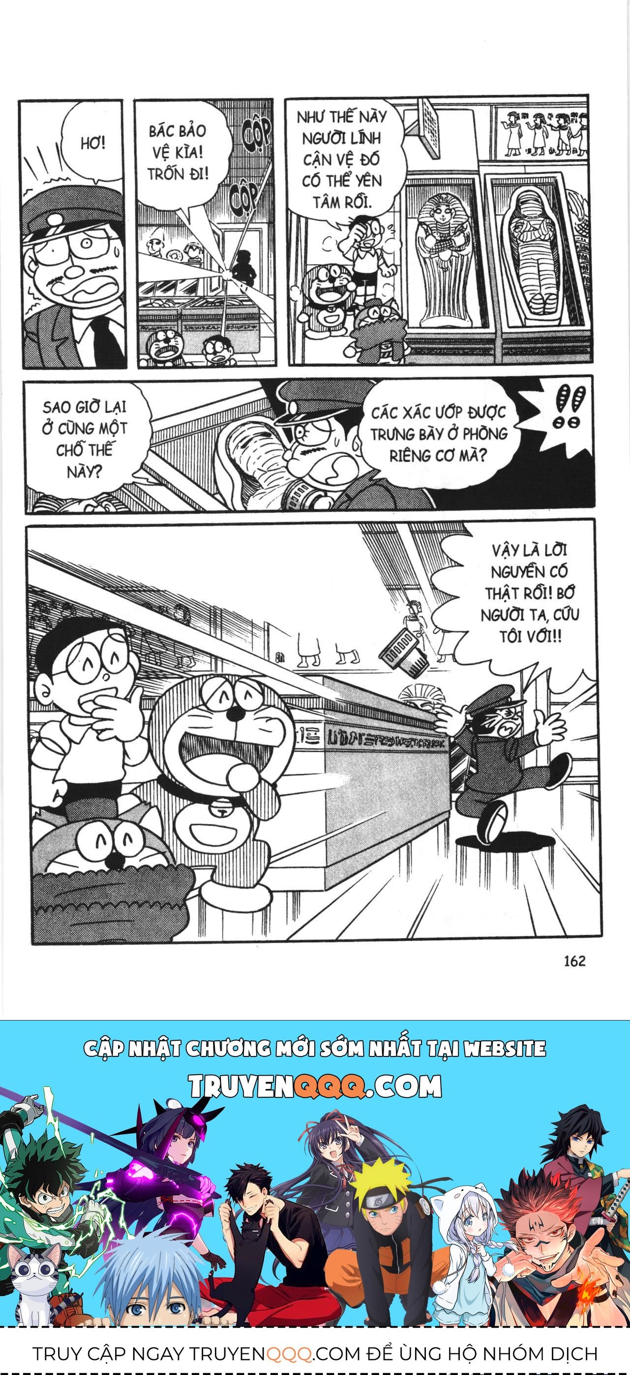Đội Quân Doraemon Đặc Biệt Chapter 61 - Trang 2