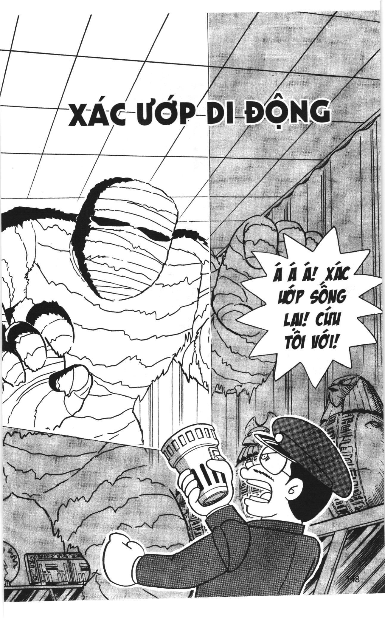 Đội Quân Doraemon Đặc Biệt Chapter 61 - Trang 2