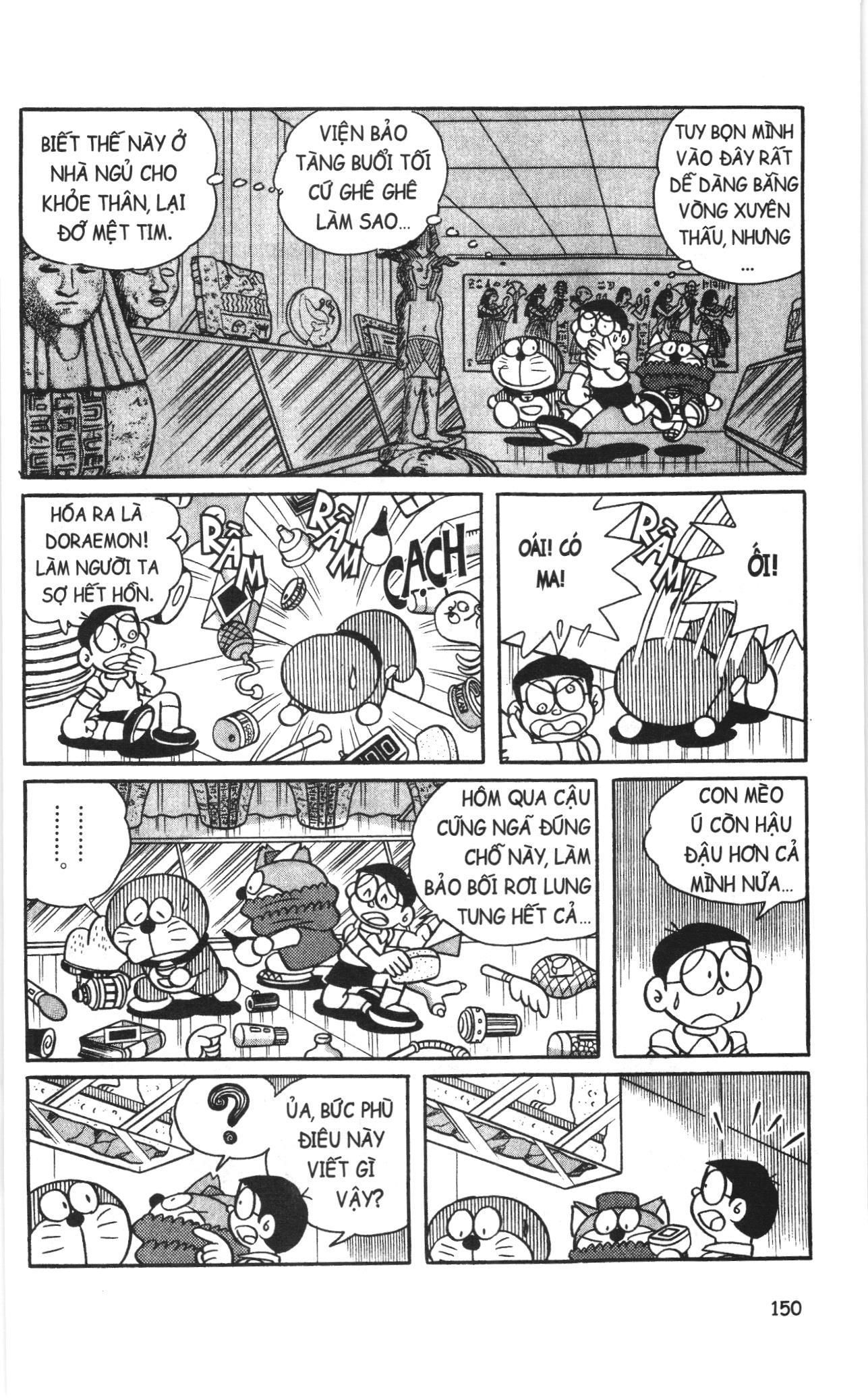 Đội Quân Doraemon Đặc Biệt Chapter 61 - Trang 2
