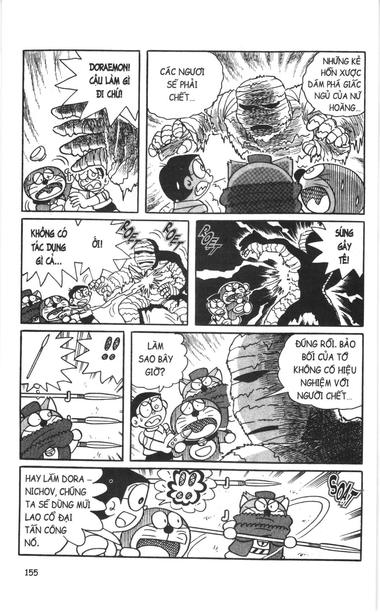 Đội Quân Doraemon Đặc Biệt Chapter 61 - Trang 2